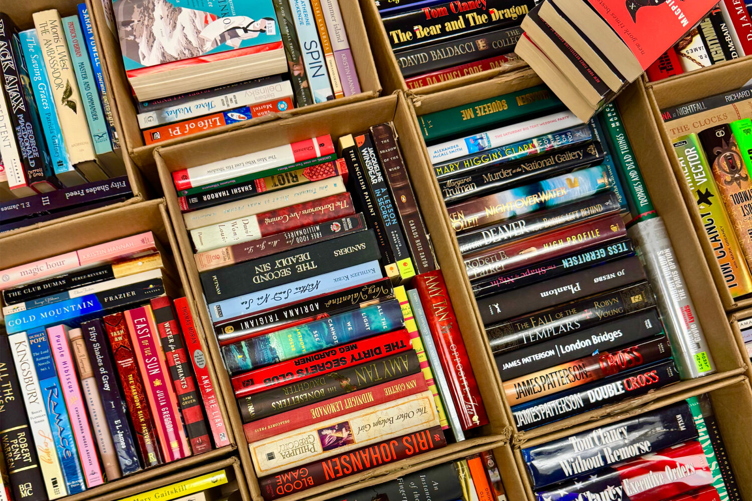 11 Fall Book Sales in the DC Area You Won’t Want to Miss