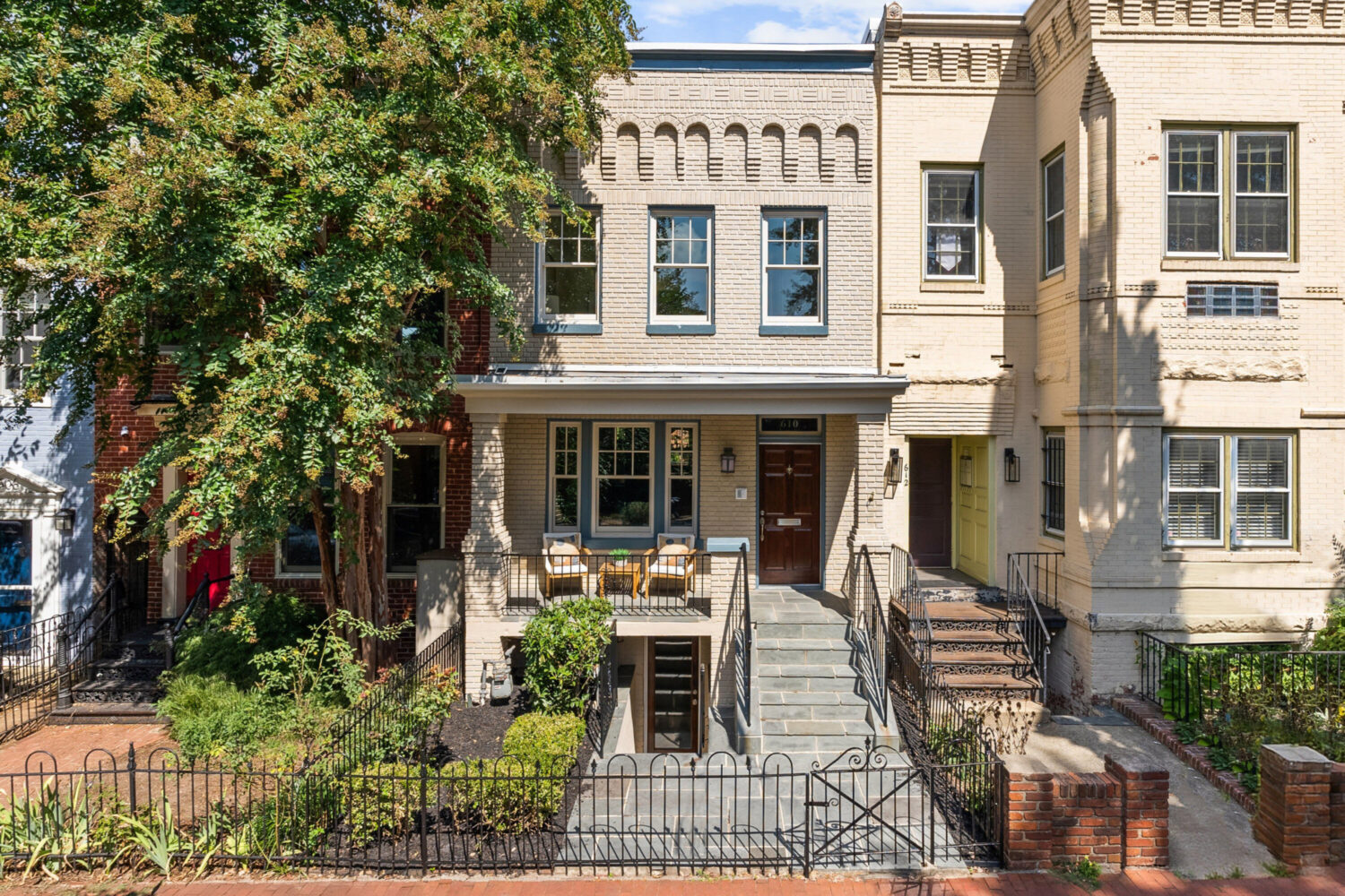 Congresswoman Elise Stefanik Lists Capitol Hill Rowhouse