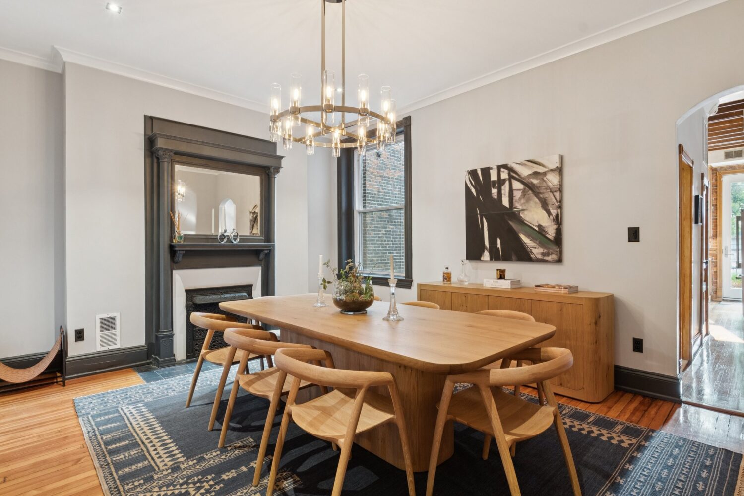 Logan Circle Row Home with Private Roof Deck