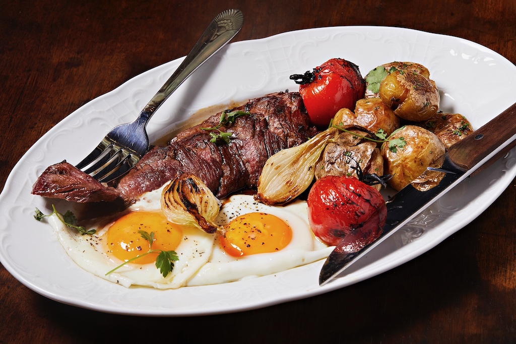 BouboulinaSteakandEggs - Washingtonian