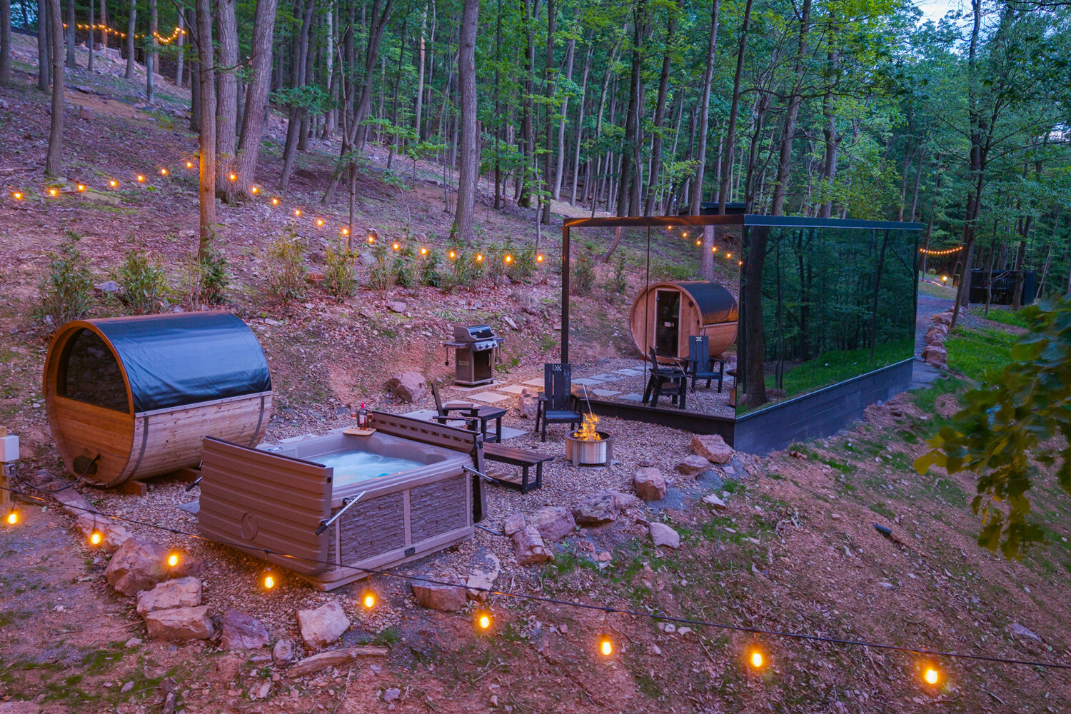 3 Woodsy Stays for Stunning Autumnal Views Away From DC