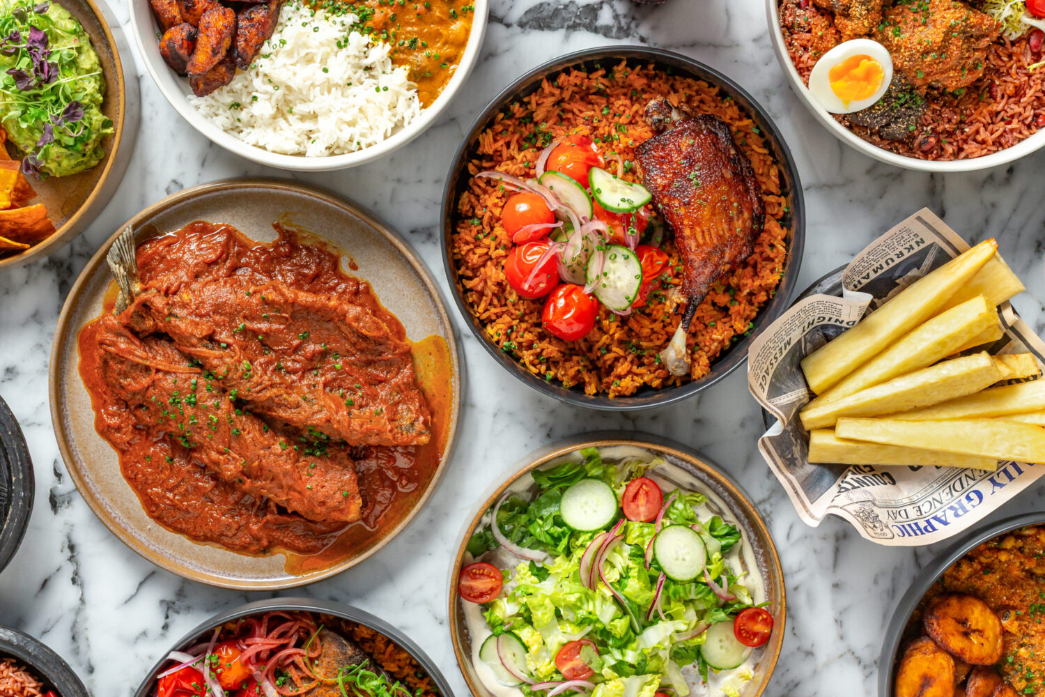 Try West African Ramen and Ghanaian Comfort Food at Eric Adjepong’s DC Takeout Spot