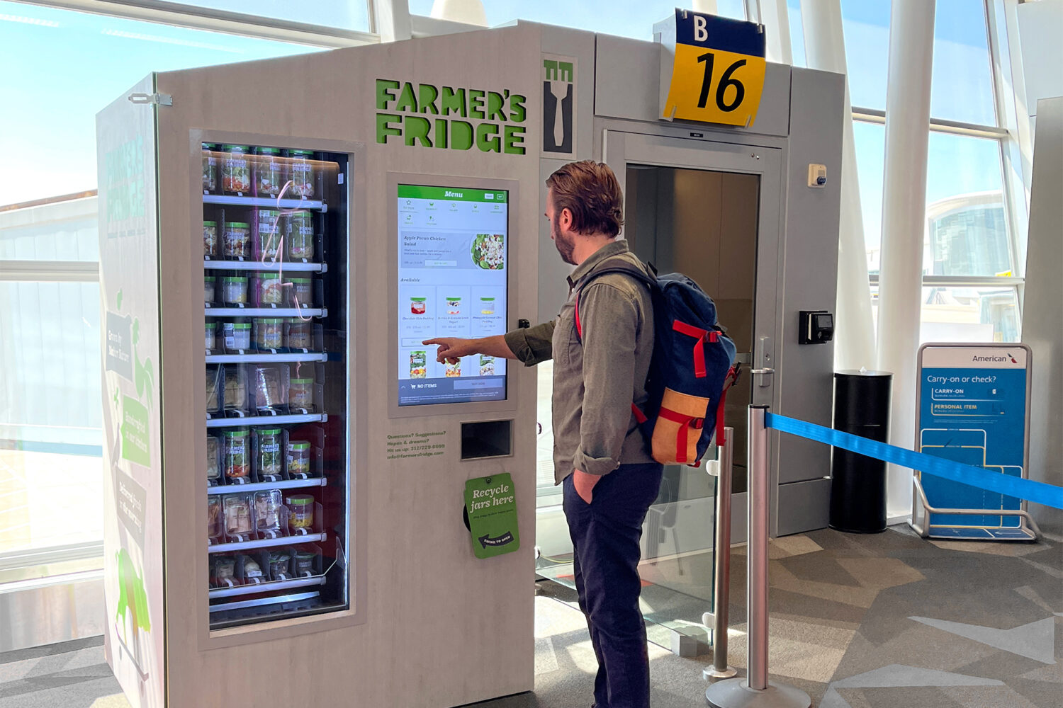 New-Wave Vending Machines Are Popping Up in the DC Area