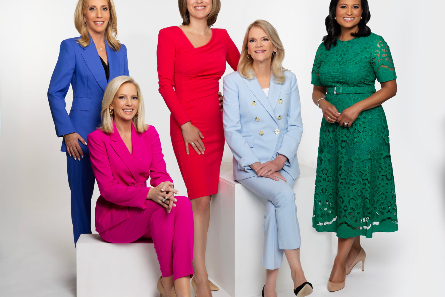 5 Major Sunday-Morning News Show Hosts on Making History