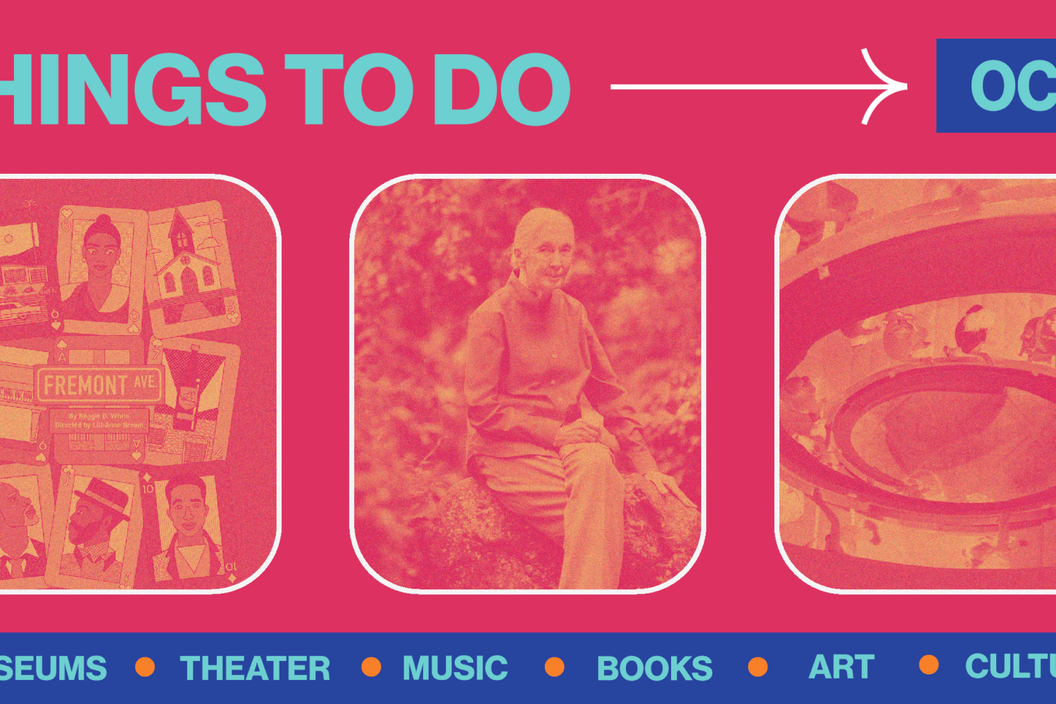 October Culture Guide: 56 Things to Do in the DC Area