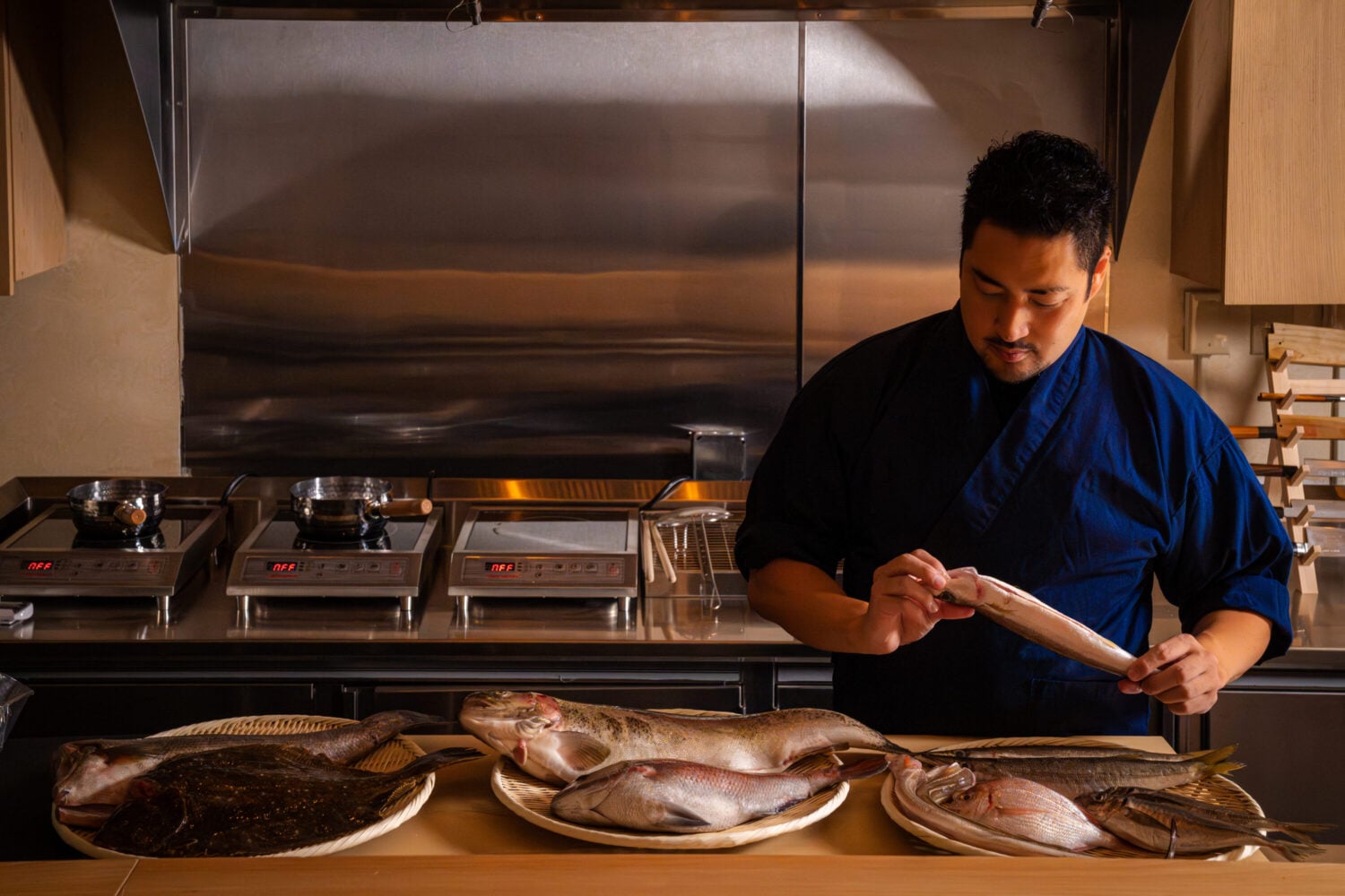 DC’s Newest Omakase Counter Is Already Gunning for a Michelin Star