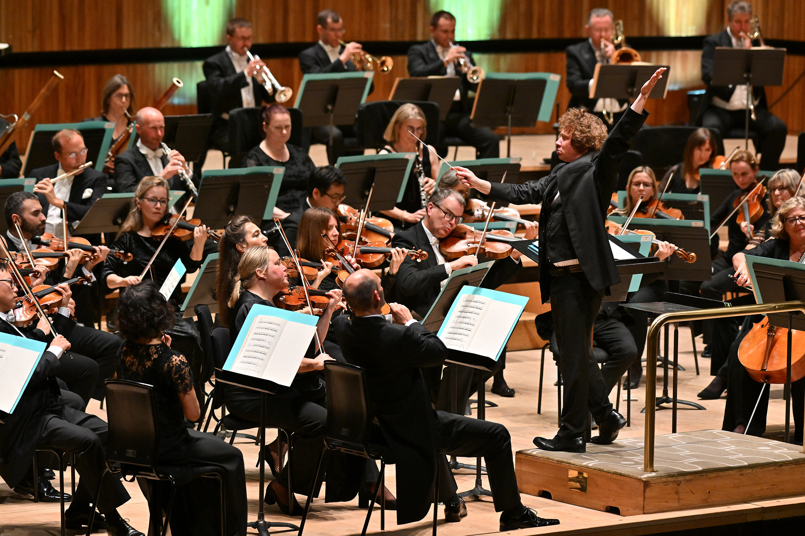Philharmonia-Orchestra-Santtu-Matias-Rouvali-close-up-credit-Marc-Gascoigne-scaled-down - Washingtonian