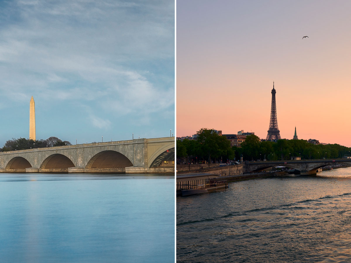Why Can You Swim in the Seine but Not the Potomac River?