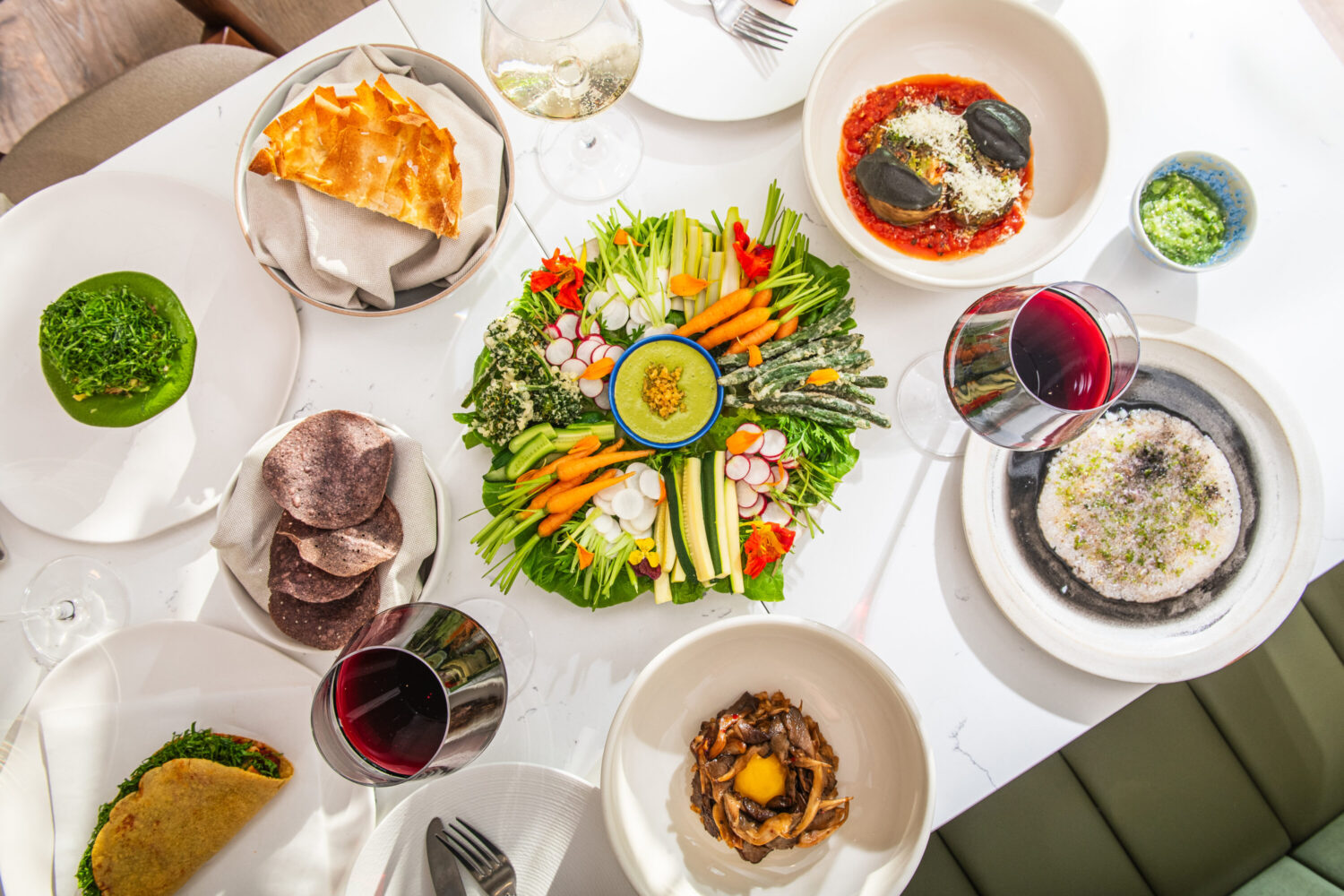 This Ambitious New DC Restaurant Draws From Mexico, Bulgaria, and Beyond