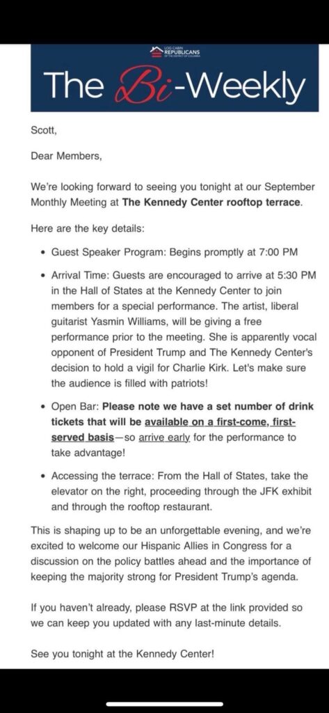 dc log cabin republicans email - Washingtonian