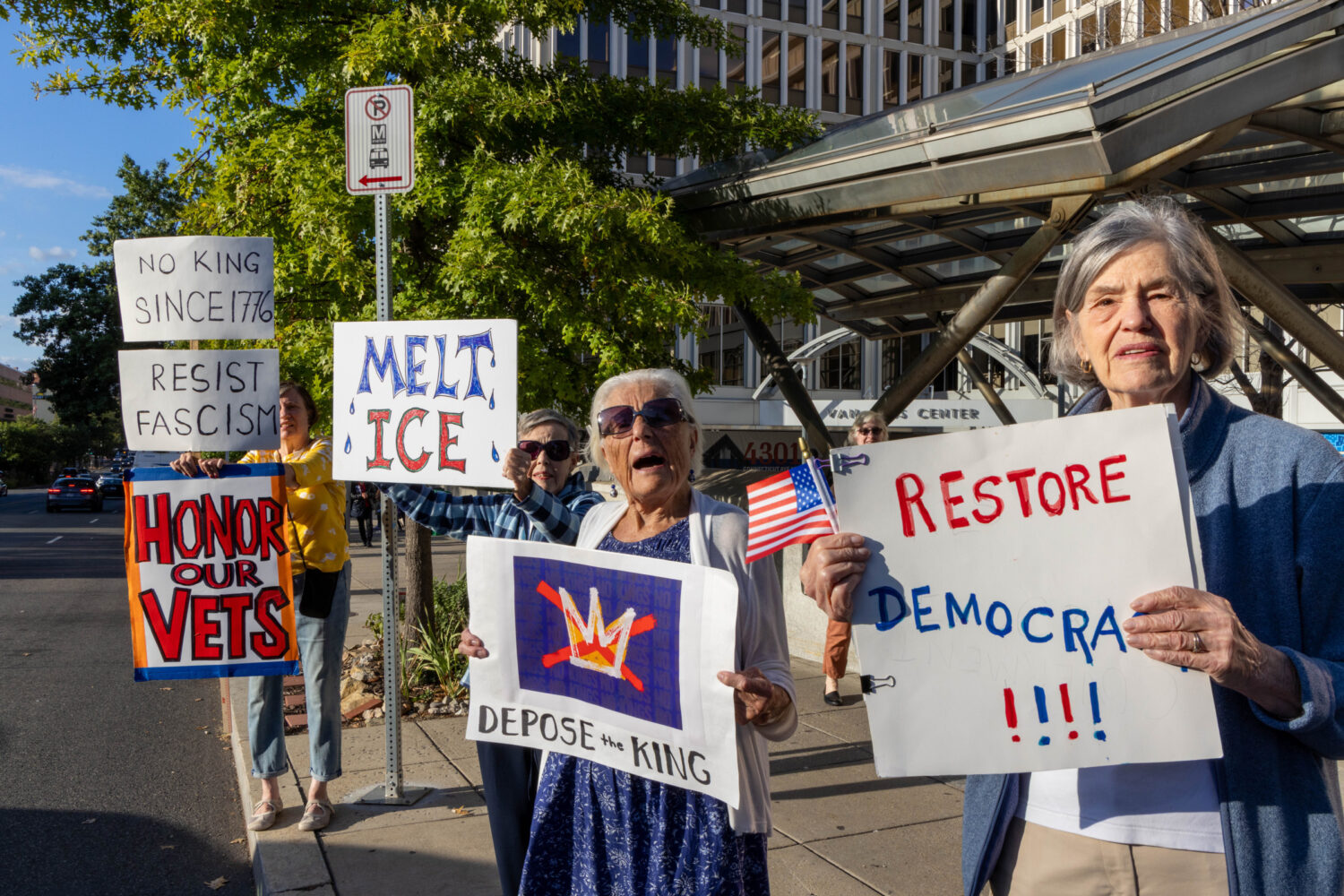 Inside DC’s Gray Resistance