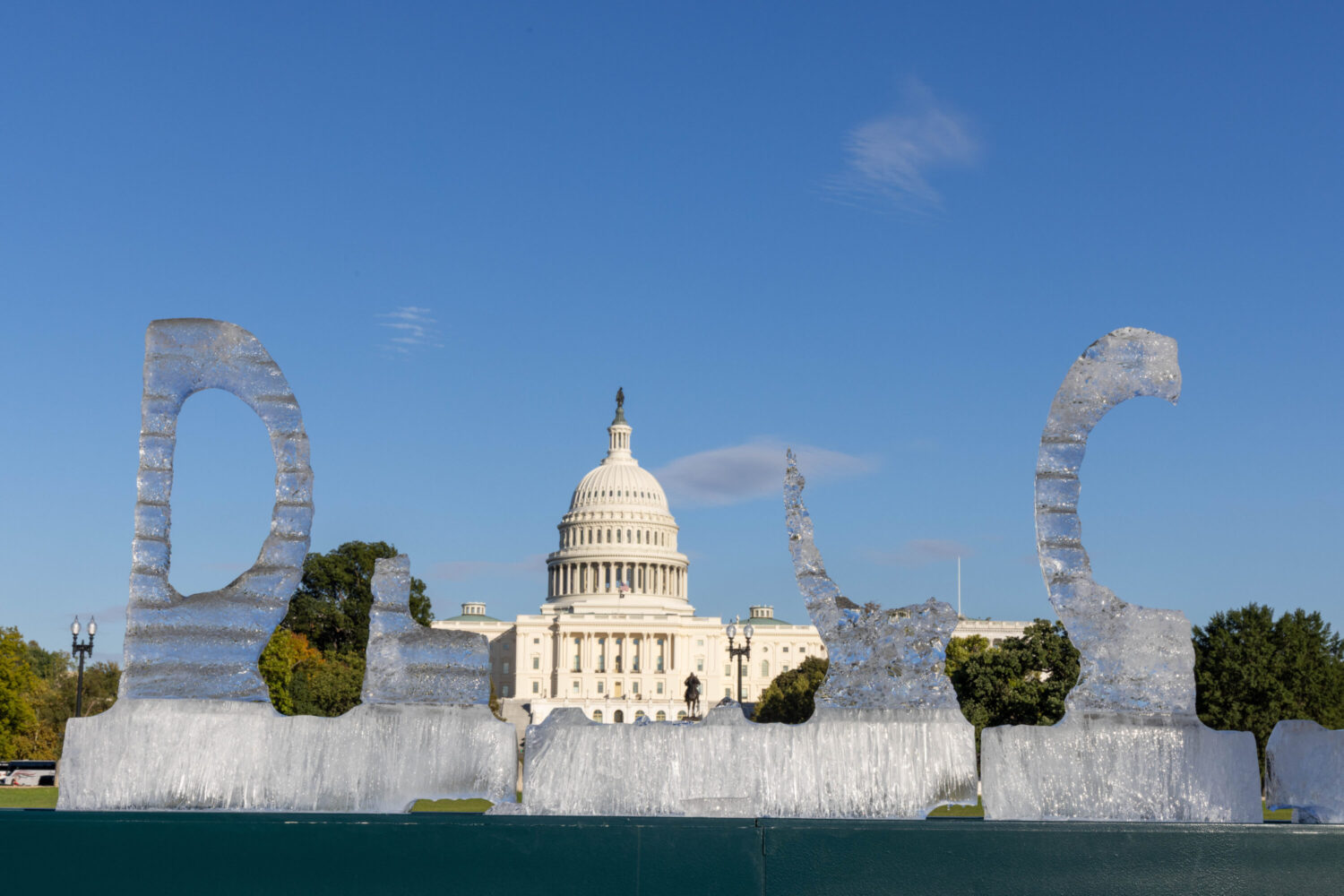 Democracy Melted in Front of the Capitol Yesterday