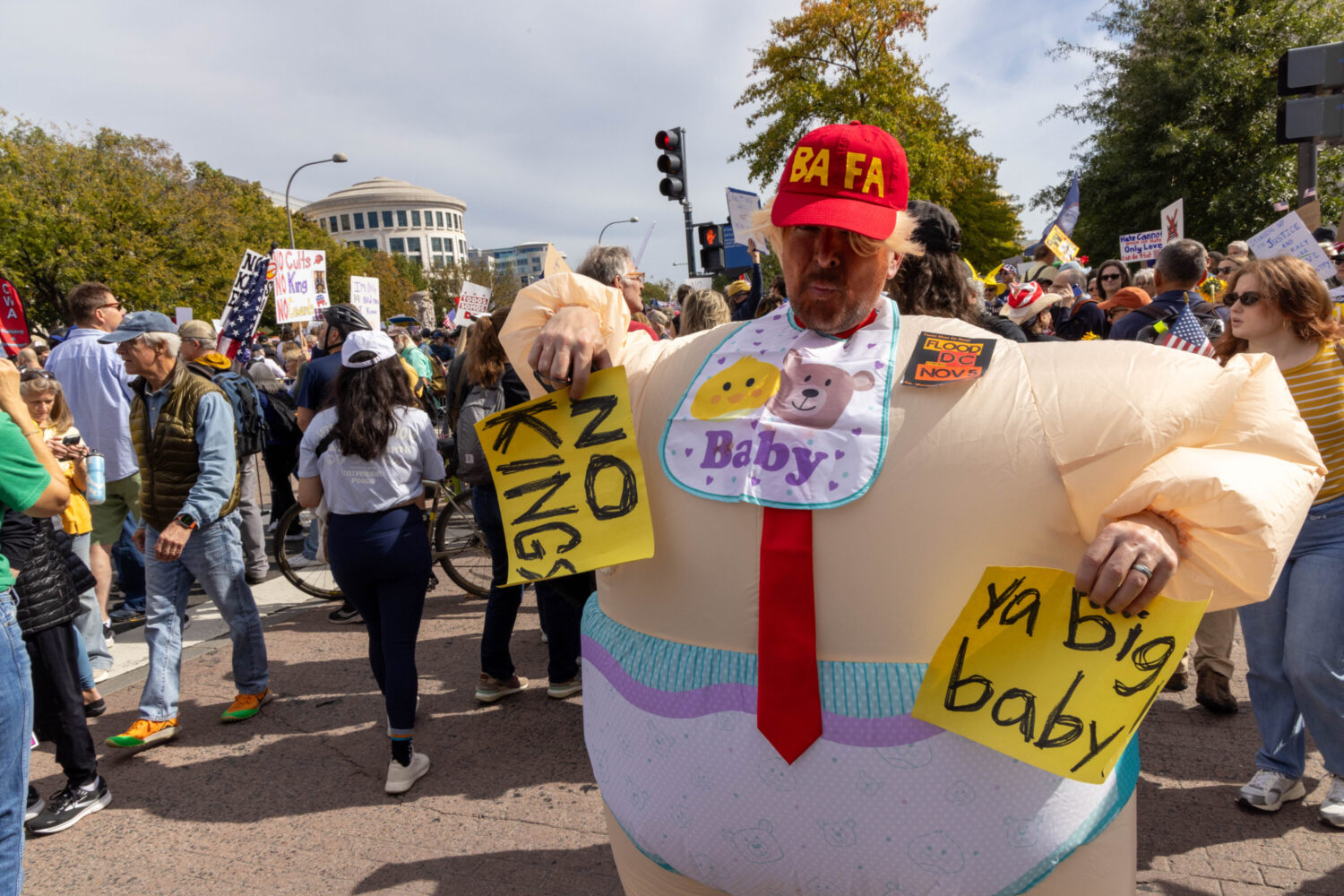 “No Kings” Protests Return Saturday: Here’s Where to Rally Around DC