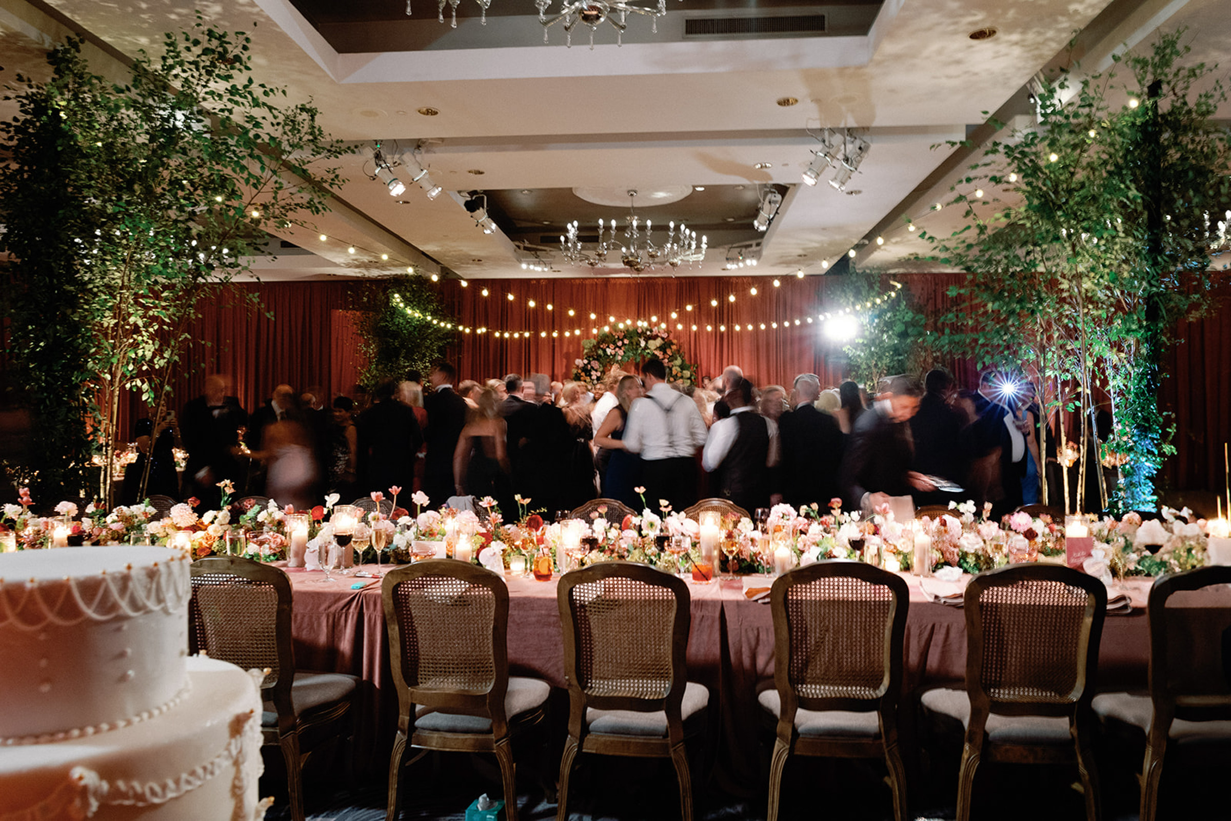 Eleanor & Benito at the Four Seasons