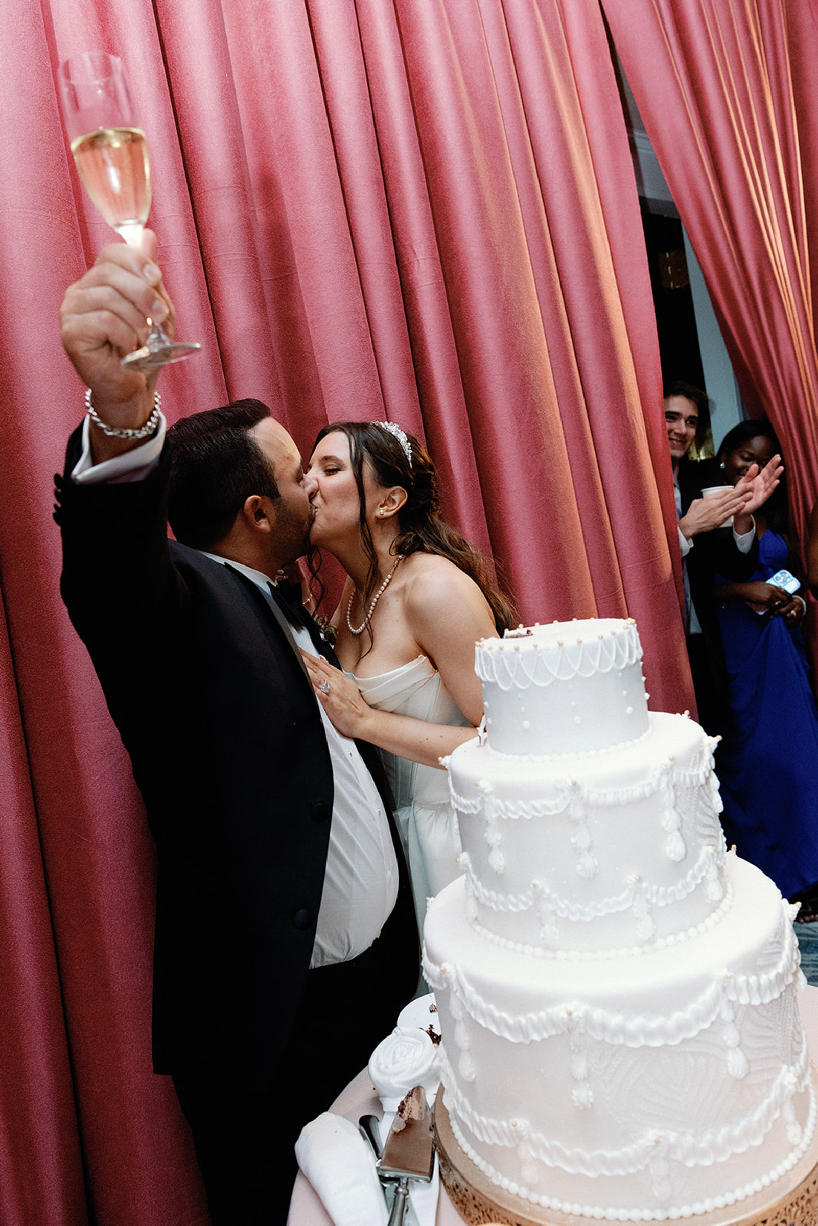 Eleanor & Benito at the Four Seasons
