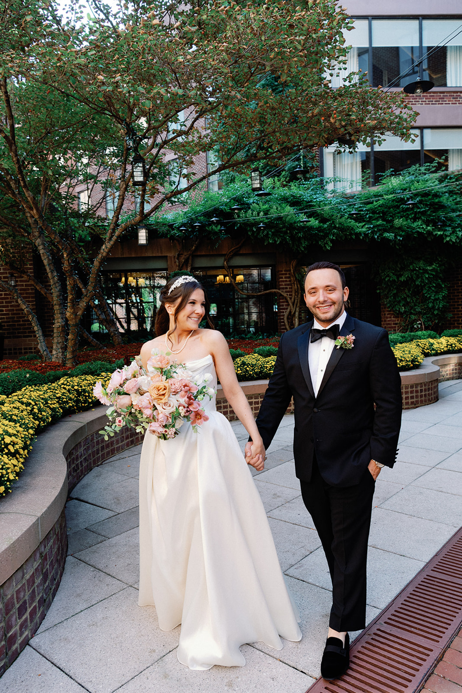 Eleanor & Benito at the Four Seasons
