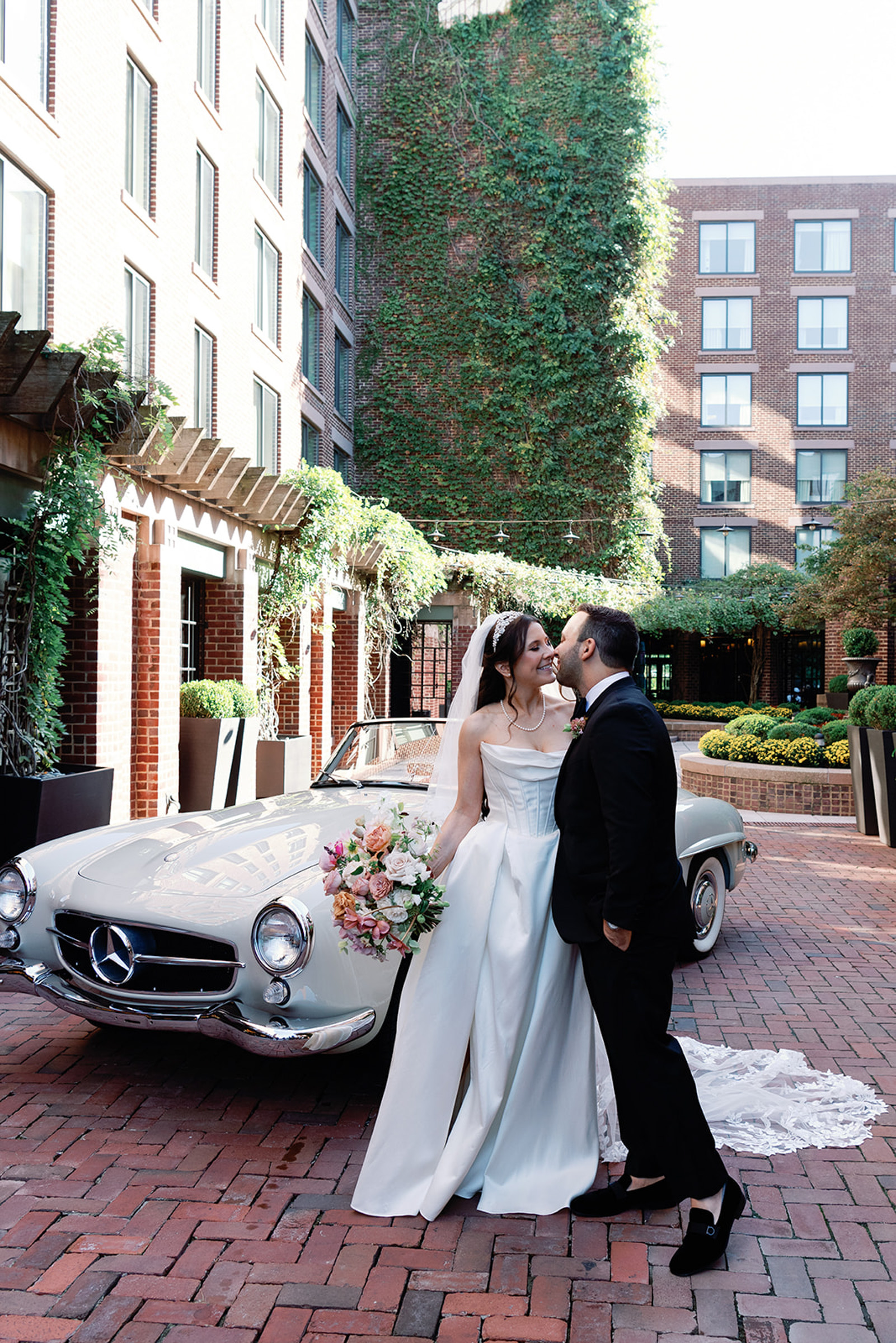 Eleanor & Benito at the Four Seasons