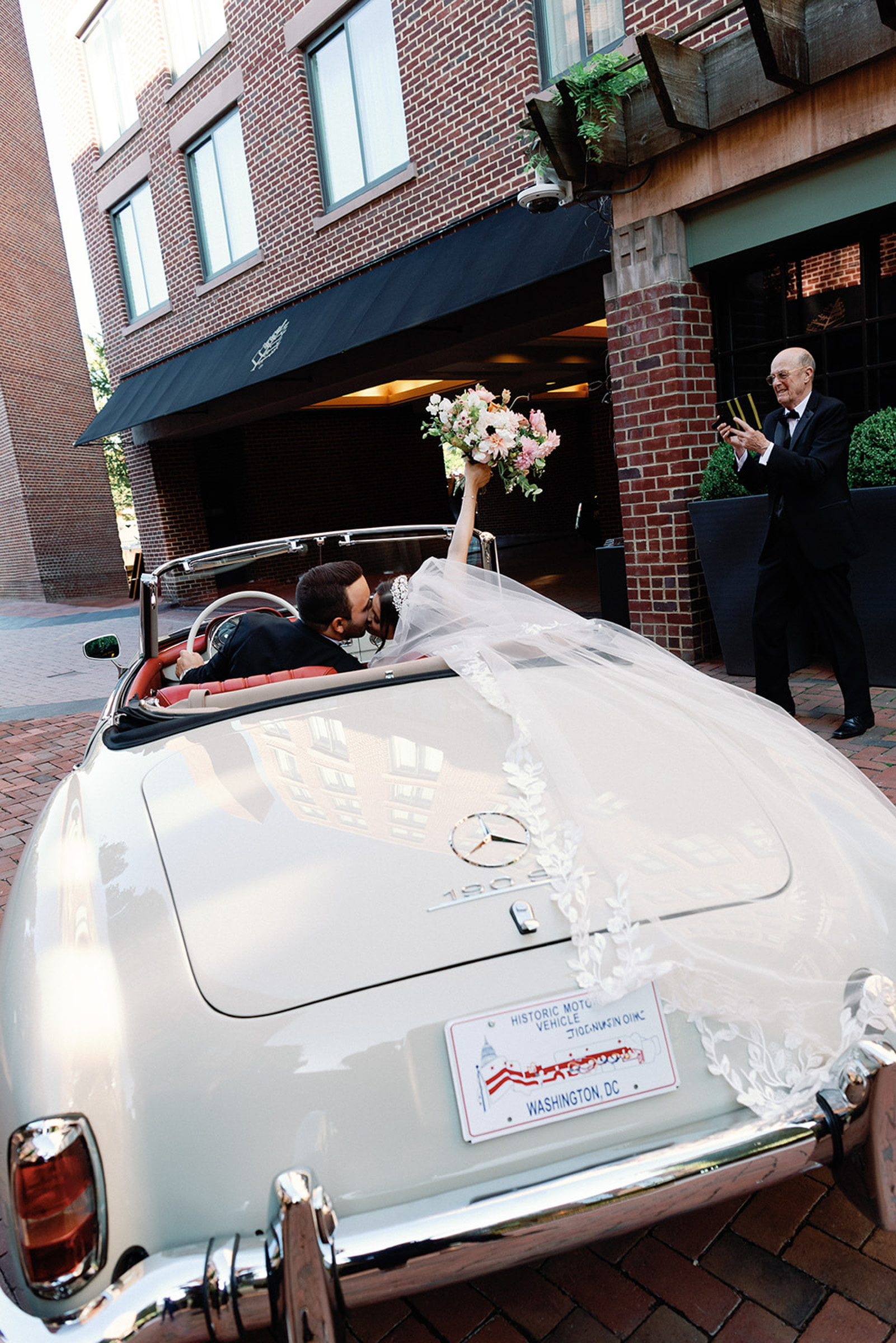 Eleanor & Benito at the Four Seasons