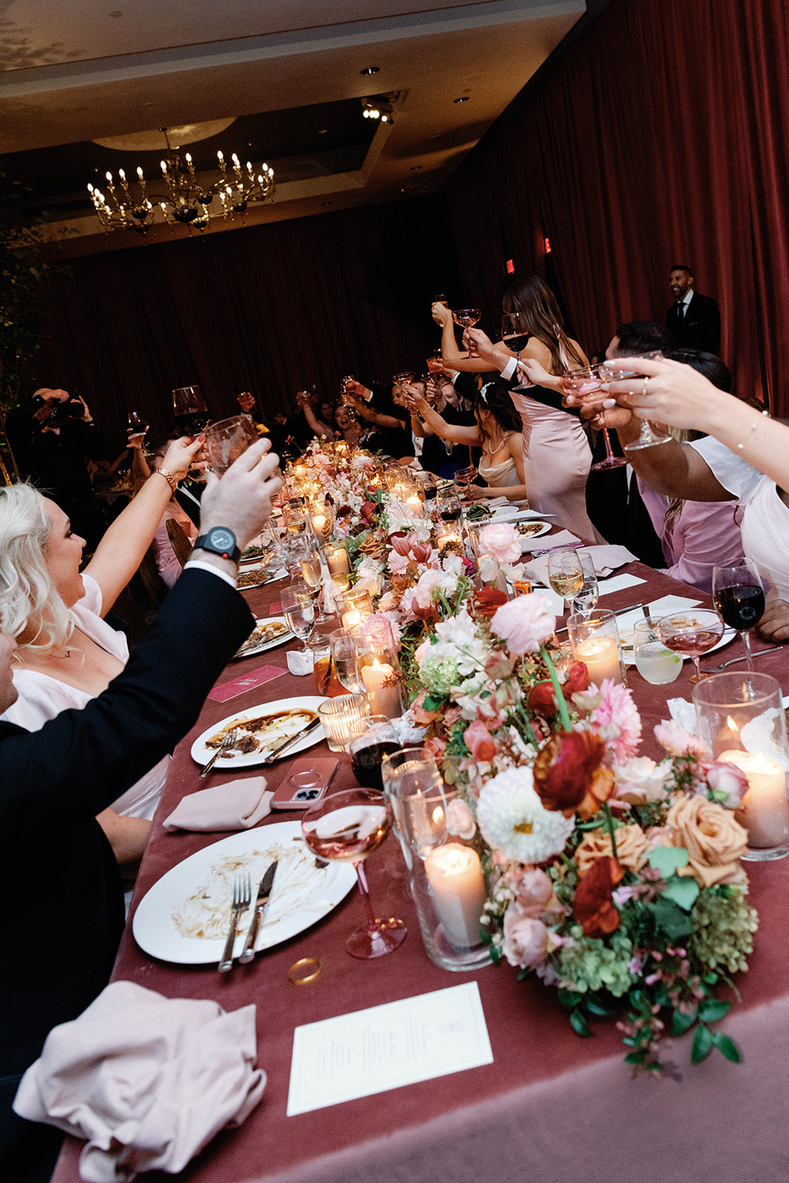 Eleanor & Benito at the Four Seasons