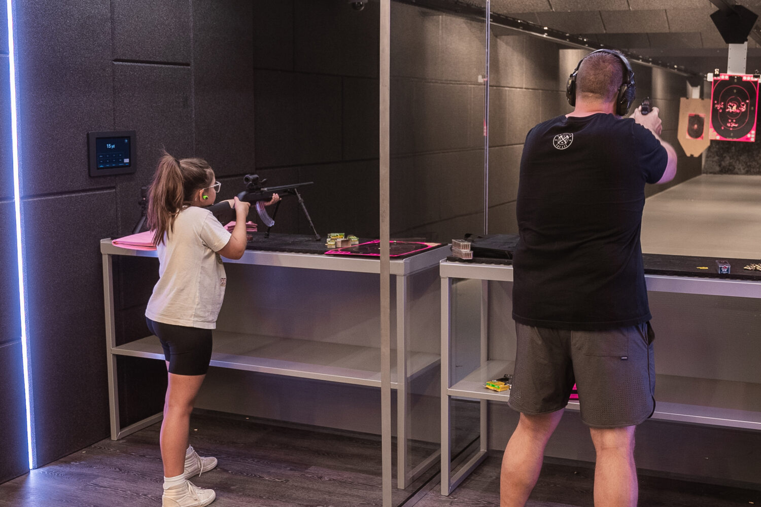 This Unusual Virginia Business Offers Shooting and Yoga