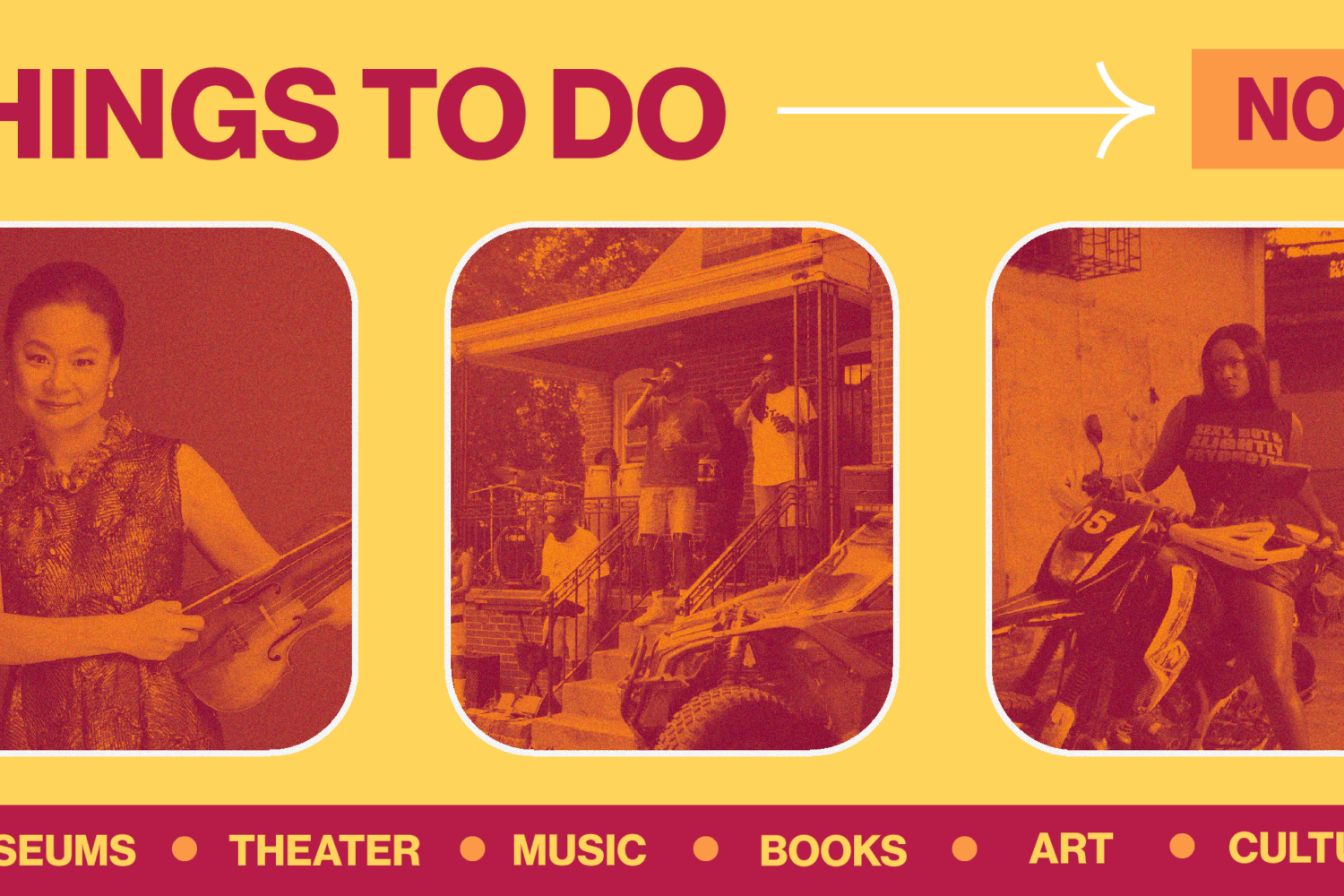 November Culture Guide: 44 Things to Do in the DC Area