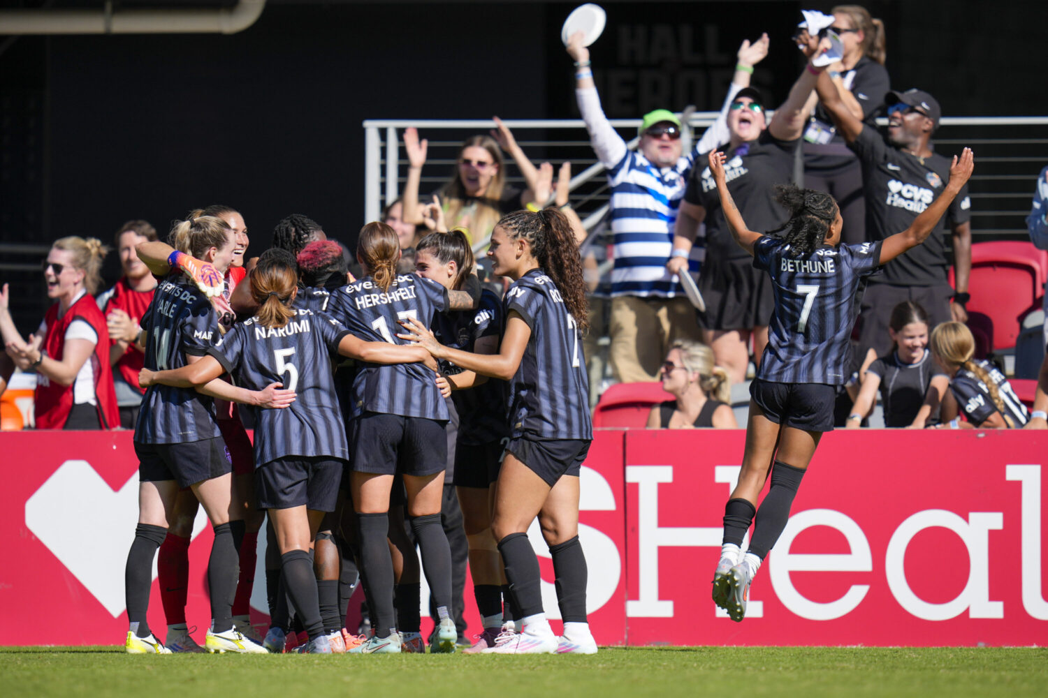 The Washington Spirit Are Back in the NWSL Playoffs. Here’s Everything You Need to Know.