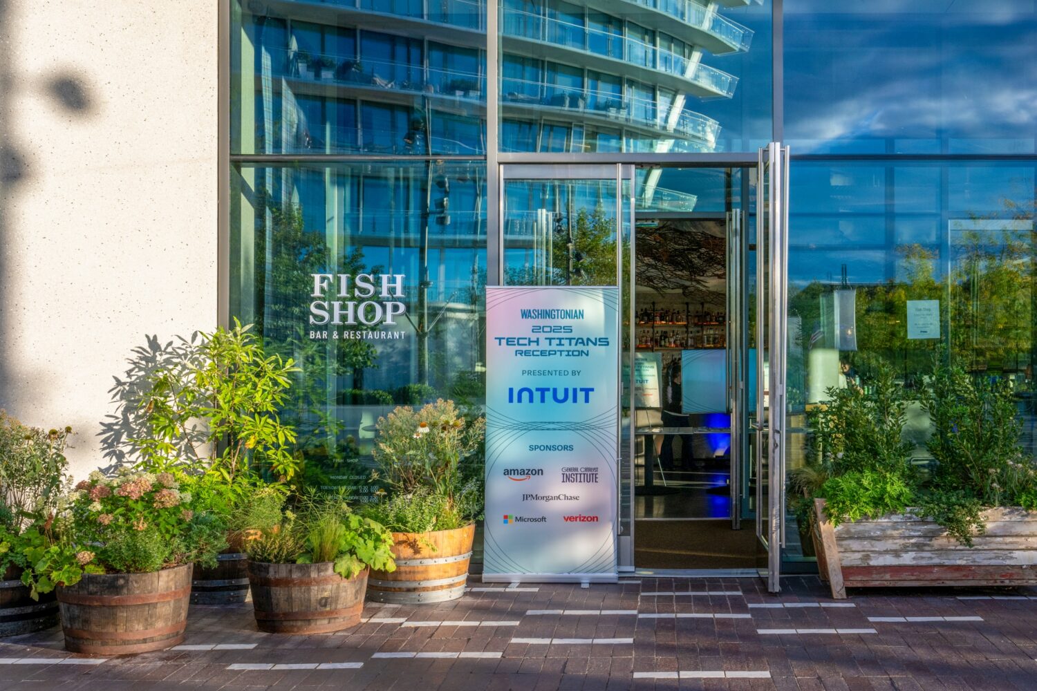 Photos From Washingtonian’s 2025 Tech Titans Reception