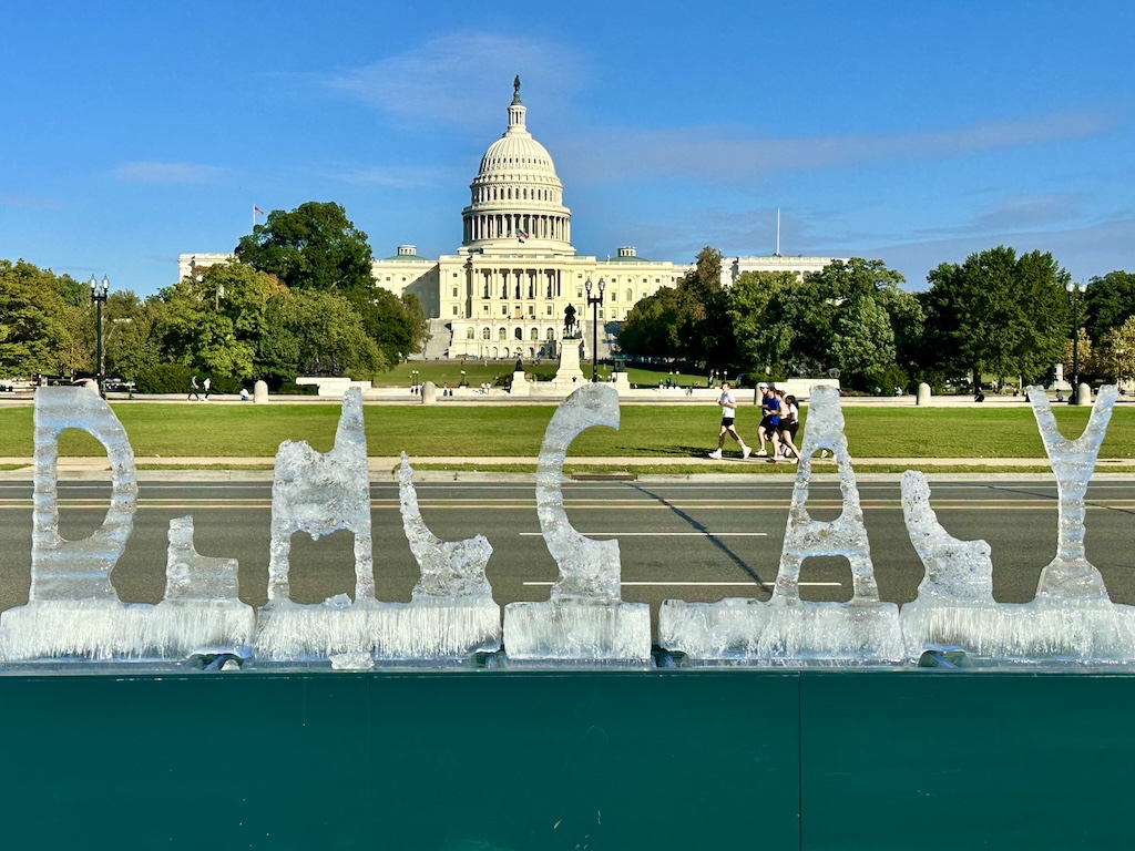 Judge Halts Shutdown Layoffs—for Now; Virginia AG Candidates Will Debate Tonight; Flying Ferry to Be Tested on Potomac