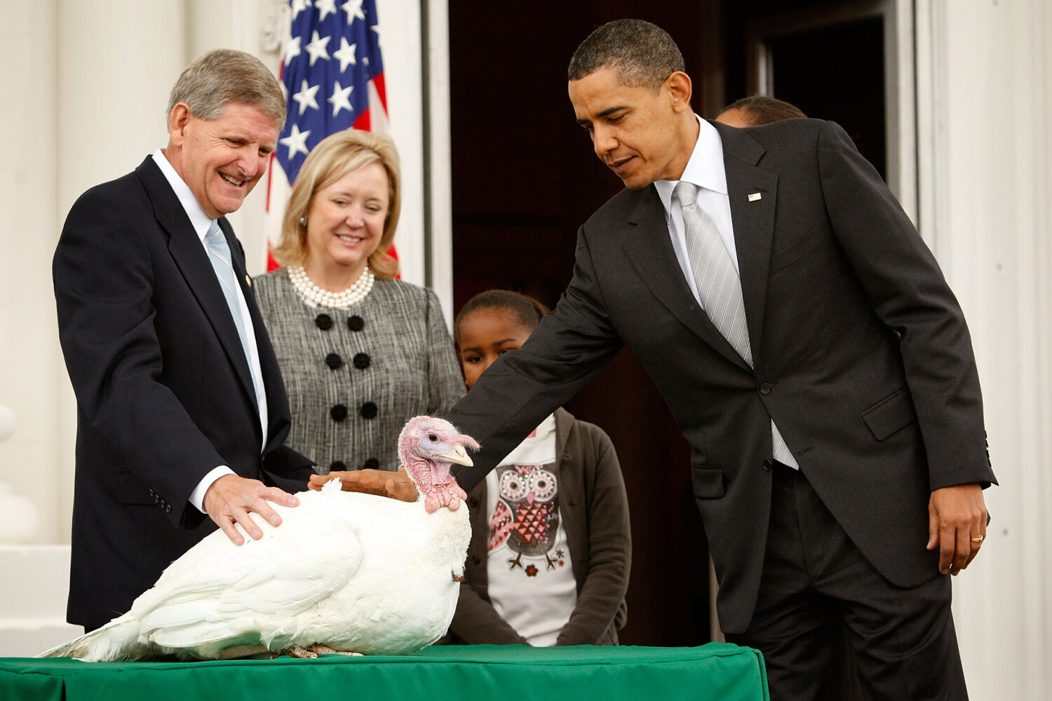 Who Started the Presidential Turkey Pardon?