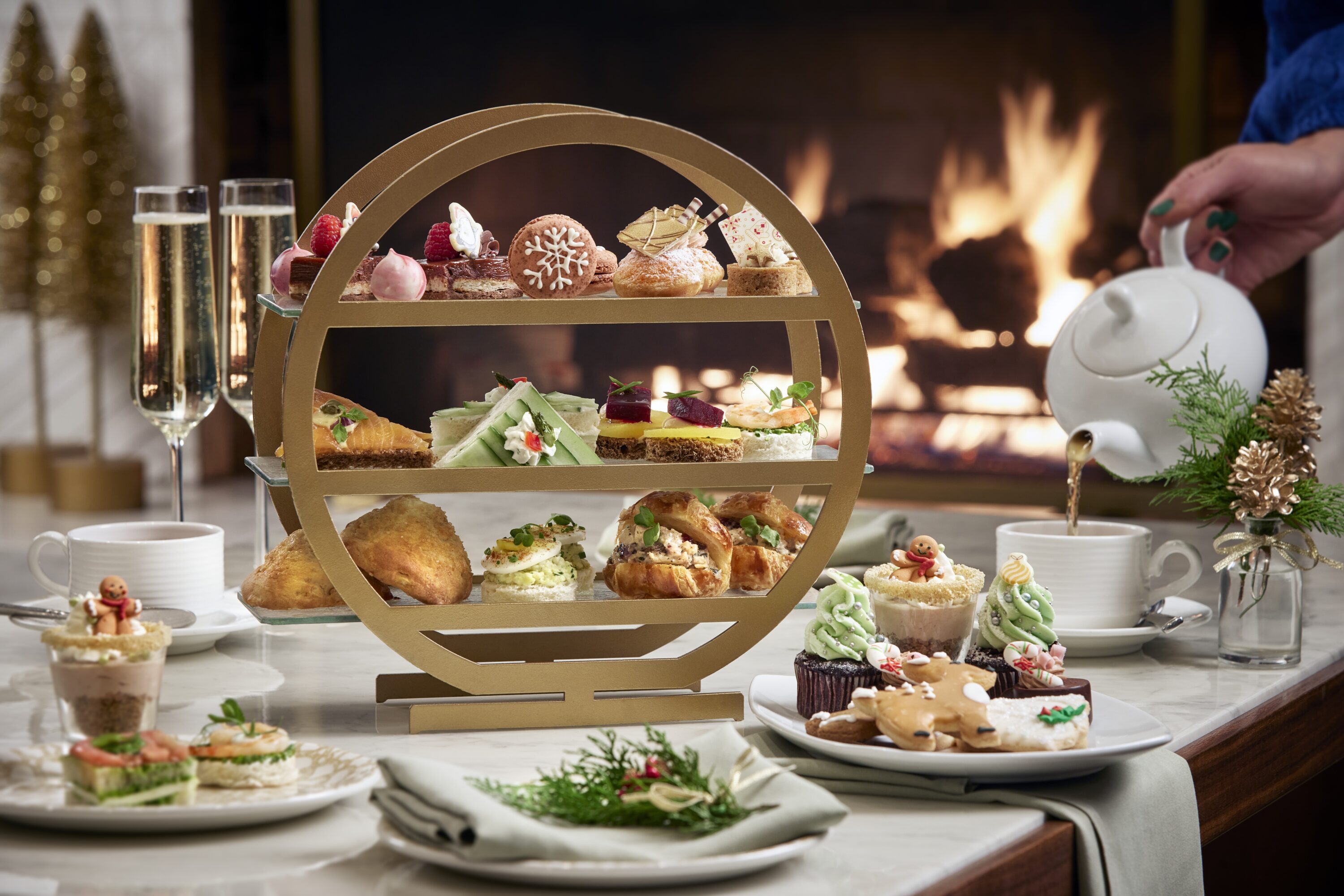 Whimsical bites at The Ritz-Carlton, Pentagon City. Photo courtesy of The Ritz-Carlton, Pentagon City. 