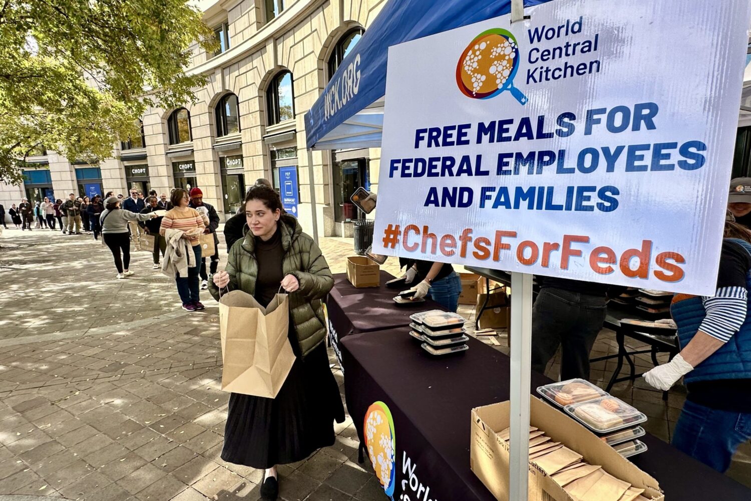 Where to Get a Free Meal Around DC During the Government Shutdown