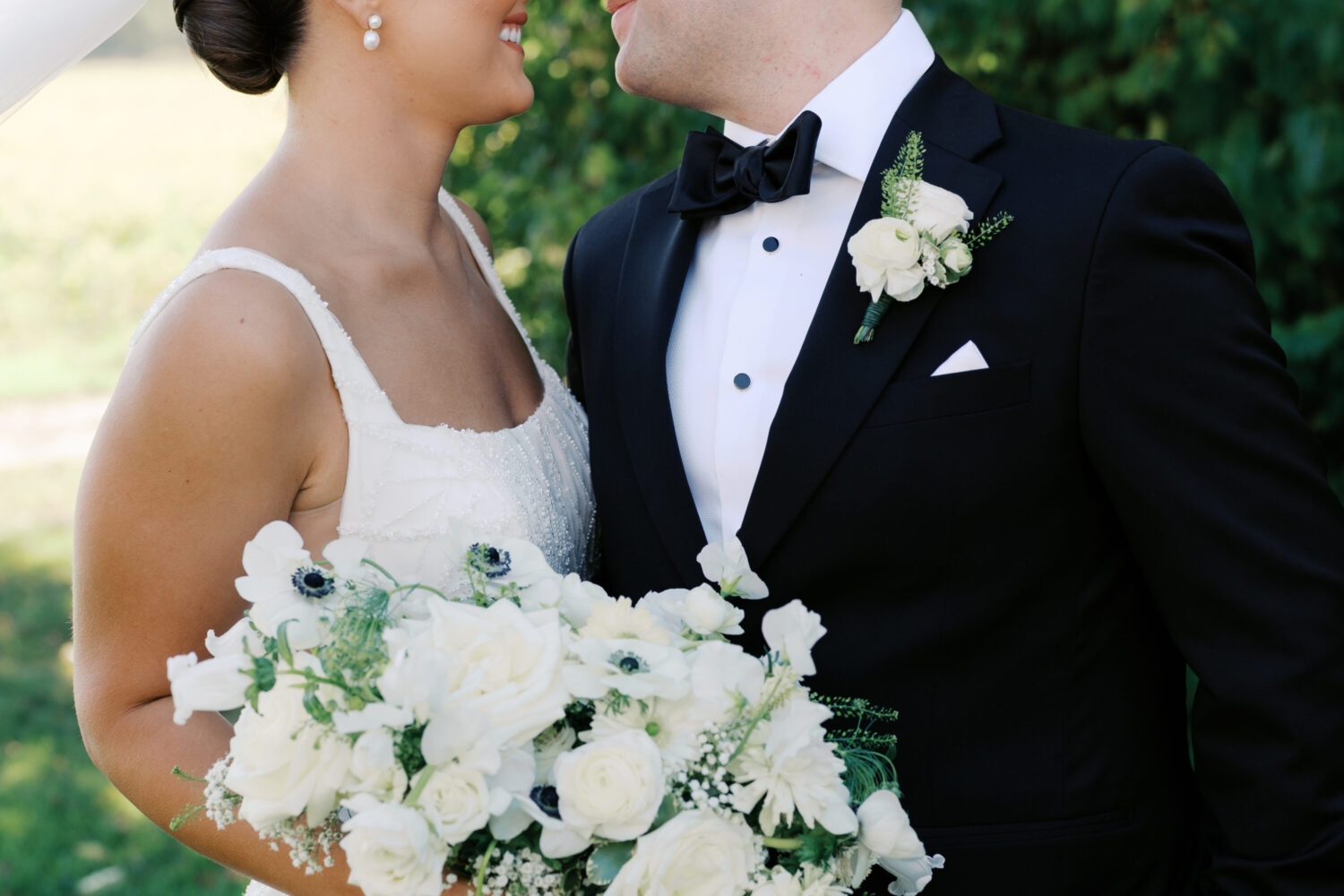 An October Wedding on the Eastern Shore