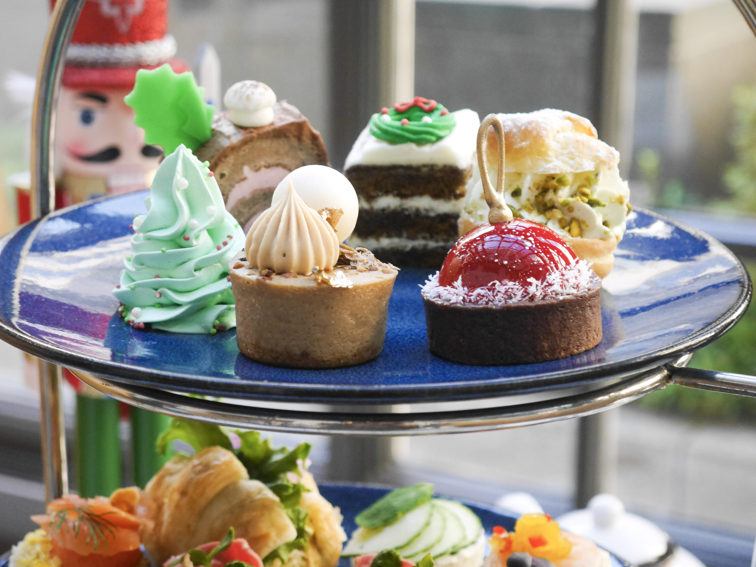 A Nutcracker-themed tea at the Fairmont Hotel. Photo courtesy of Fairmont Hotel. 
