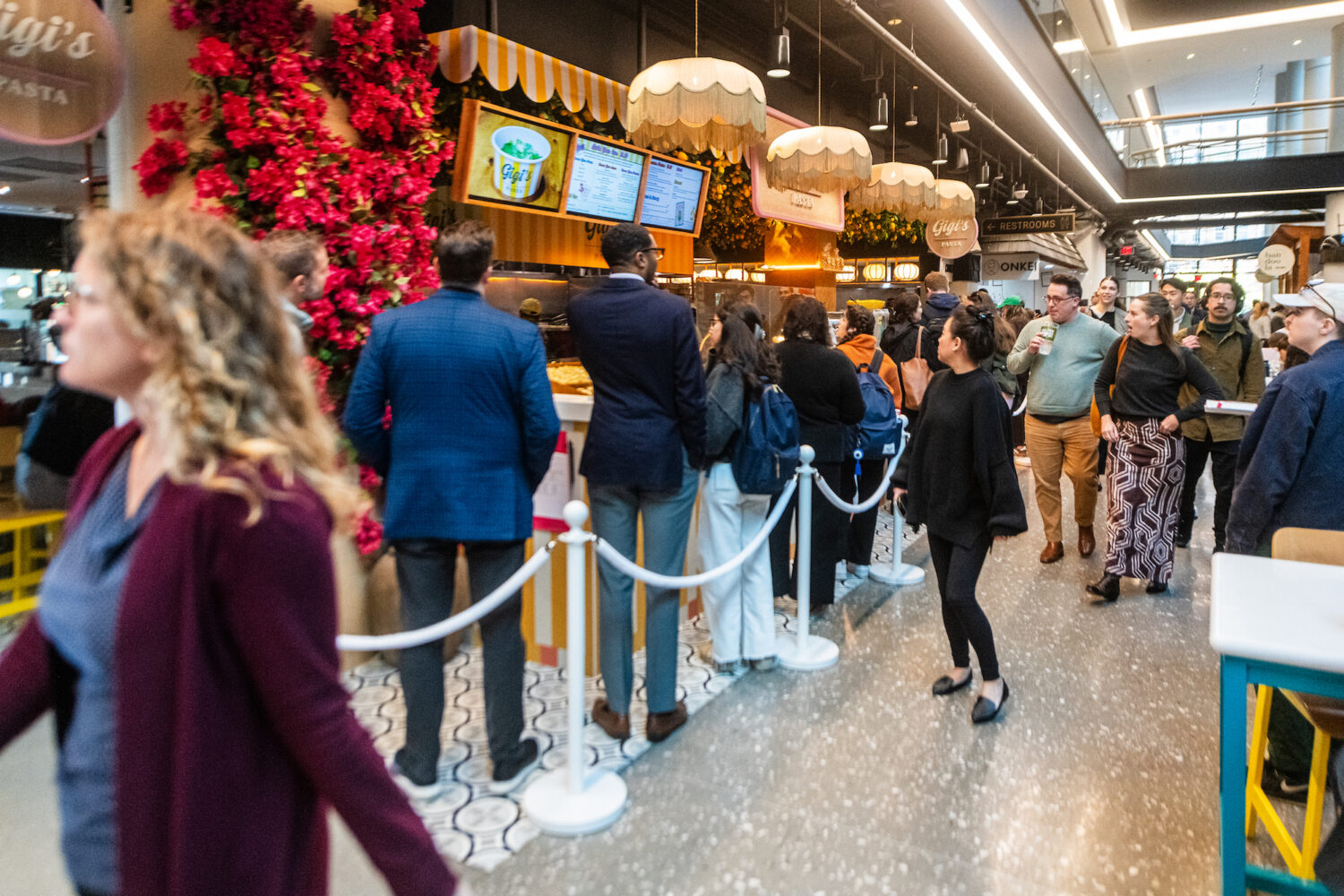 Gigi’s Pasta Is Already Drawing Long Lines at Western Market