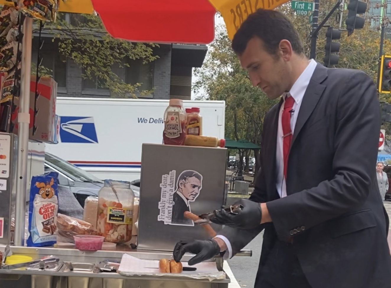 Meet the IRS Lawyer Who Is Using His Furlough to Launch a Hot Dog Stand