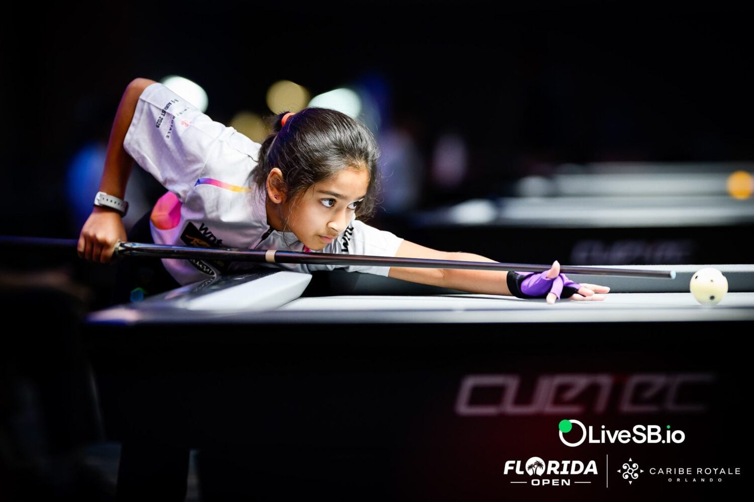 This 12-Year-Old Bethesda Girl Is a Billiards Phenom