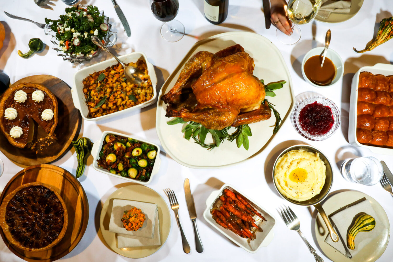 What DC’s Best Restaurants Are Doing for Thanksgiving 2025
