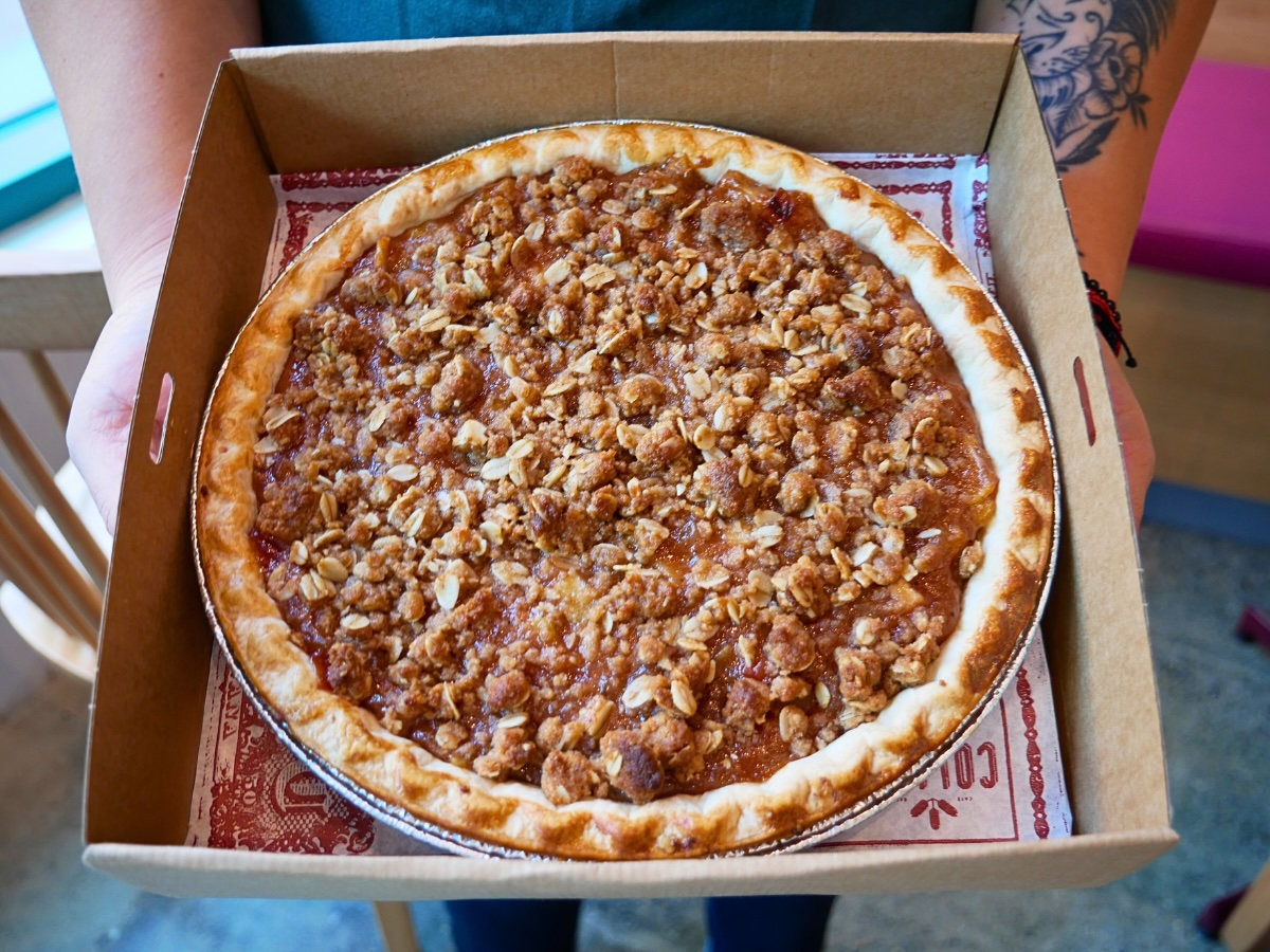 Apple guava pie from Colada Shop, photo courtesy of Colada Shop - Washingtonian