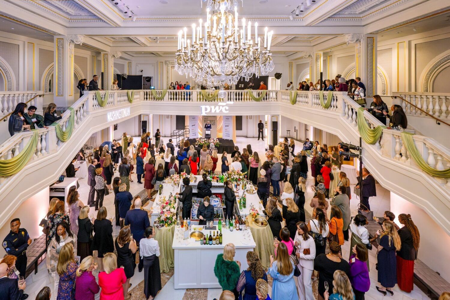 Photos From Washingtonian’s 2025 Most Powerful Women Reception