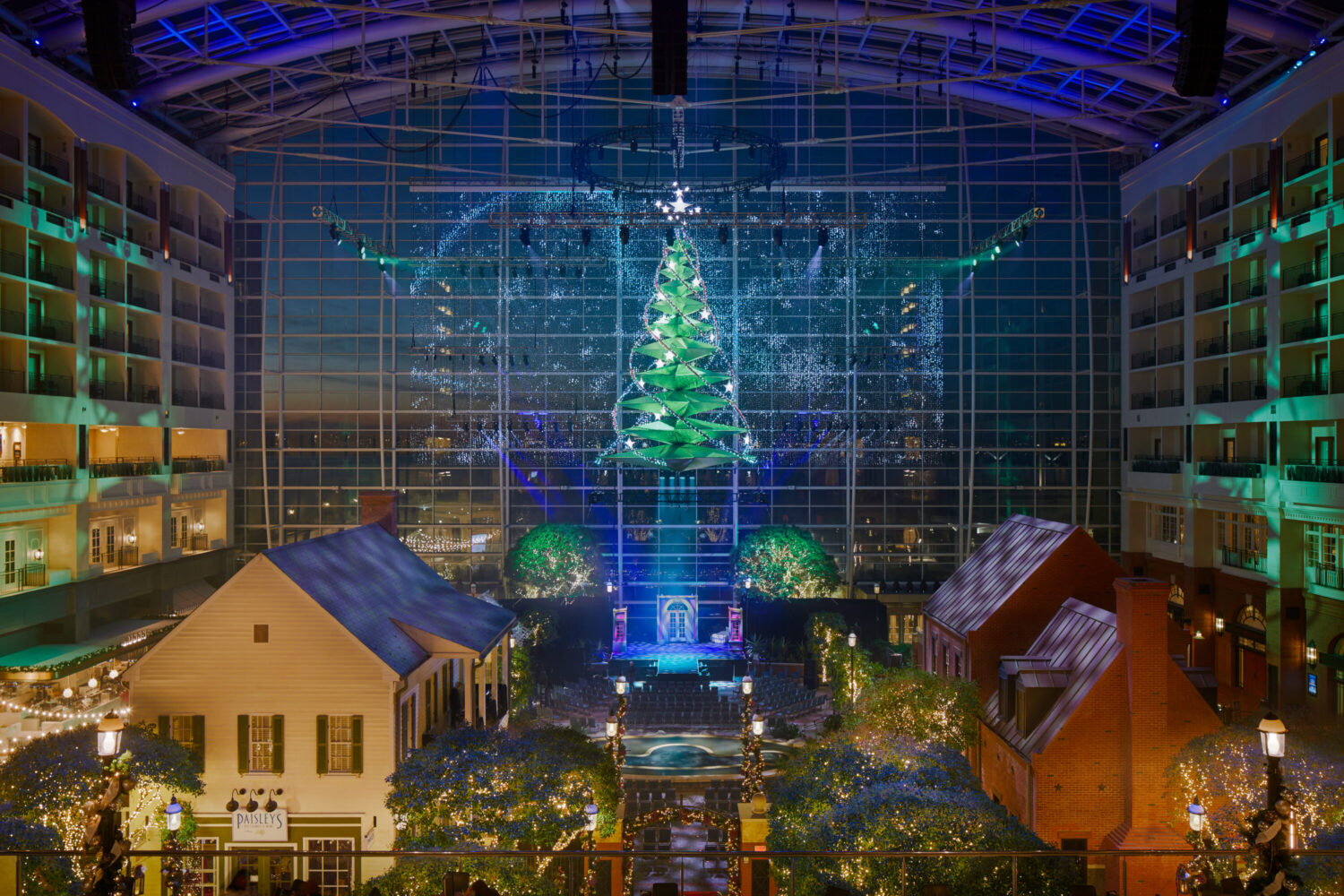 So Much Christmas Awaits at Gaylord National Resort