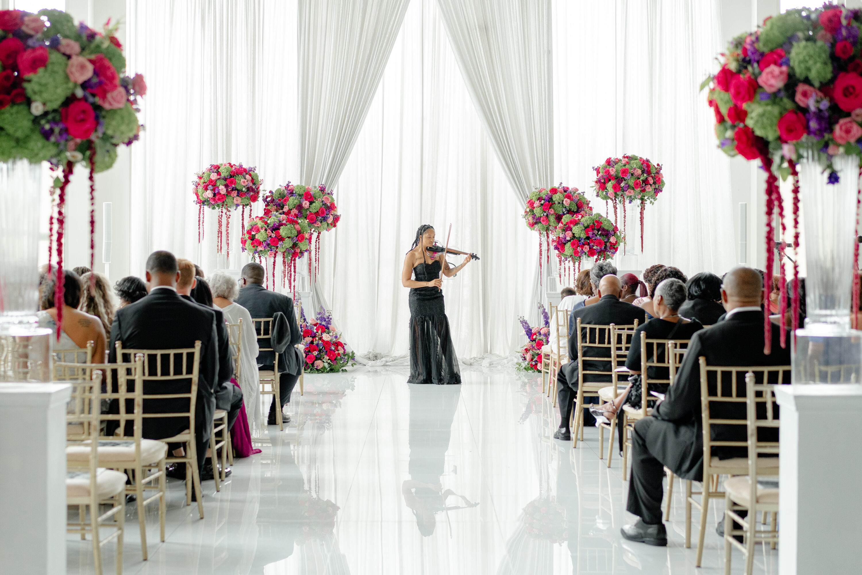 luxurious wedding - washington dc weddings - signature concepts llc 218