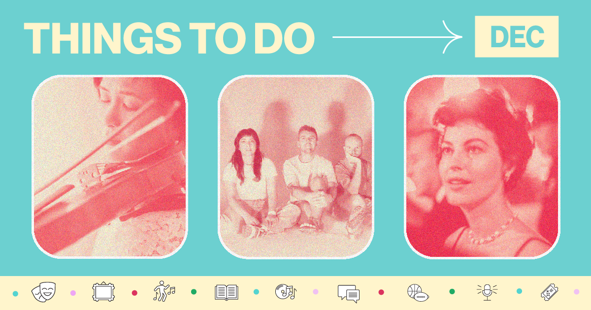 December Culture Guide: 42 Things to Do in the DC Area