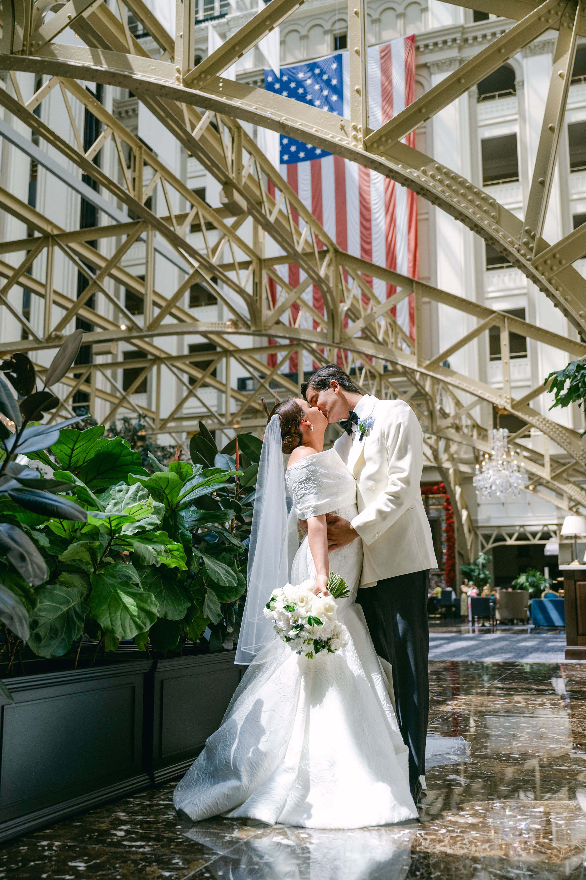 Abbie Leos Washington DC Wedding at Waldorf Astoria DC by Heather Durham Photography Abbie & Leo's Washington DC Wedding at Waldorf Astoria DC by Heather Durham Photography