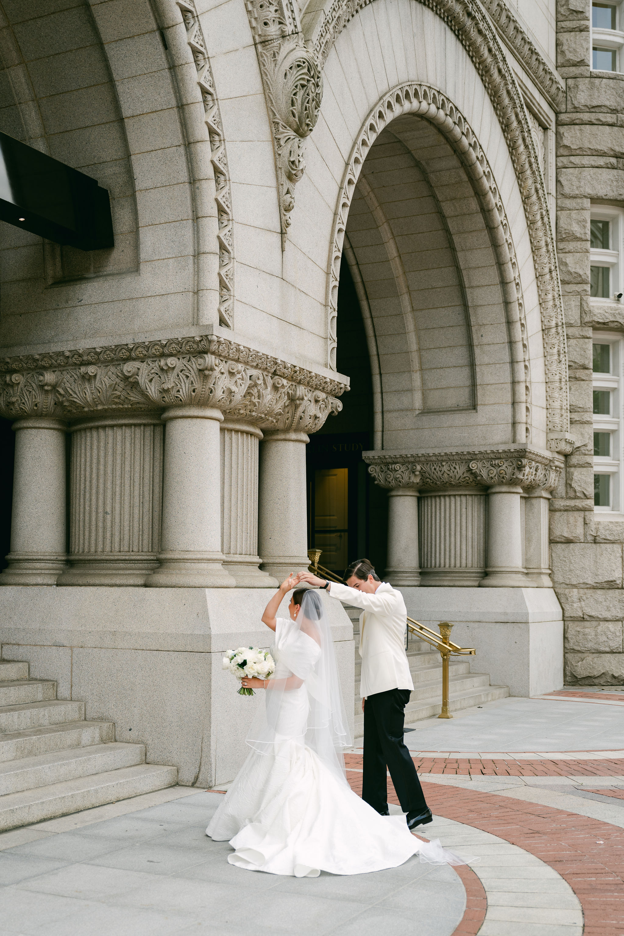 Abbie Leos Washington DC Wedding at Waldorf Astoria DC by Heather Durham Photography Abbie & Leo's Washington DC Wedding at Waldorf Astoria DC by Heather Durham Photography