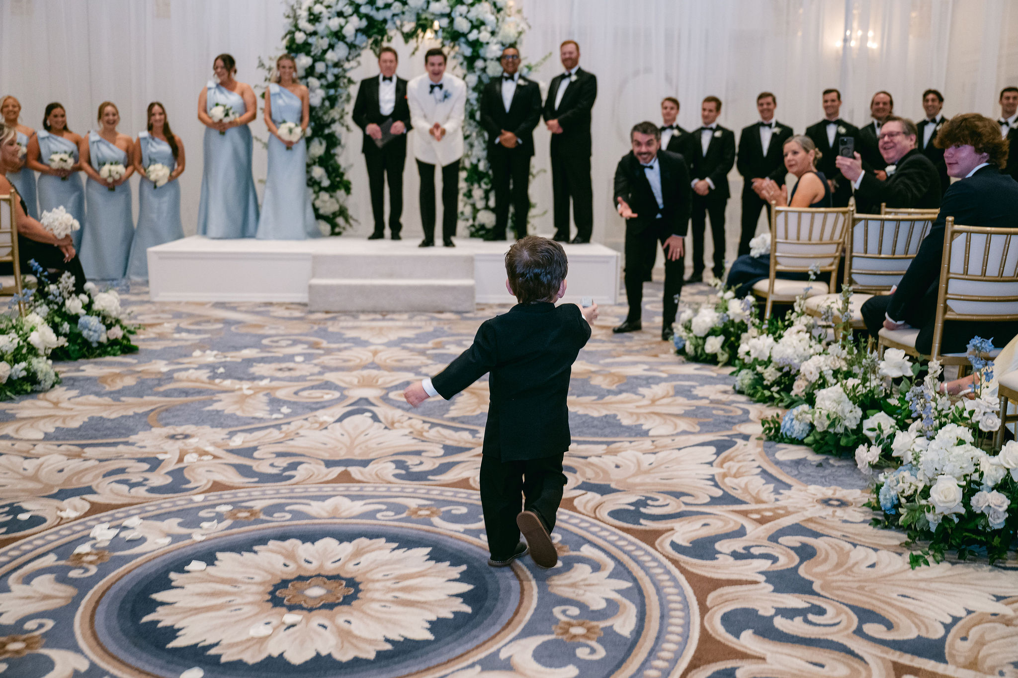 Abbie & Leo's Washington DC Wedding at Waldorf Astoria DC by Heather Durham Photography