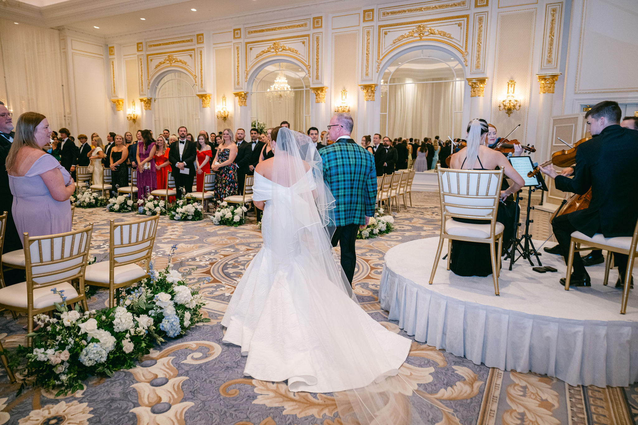 Abbie & Leo's Washington DC Wedding at Waldorf Astoria DC by Heather Durham Photography