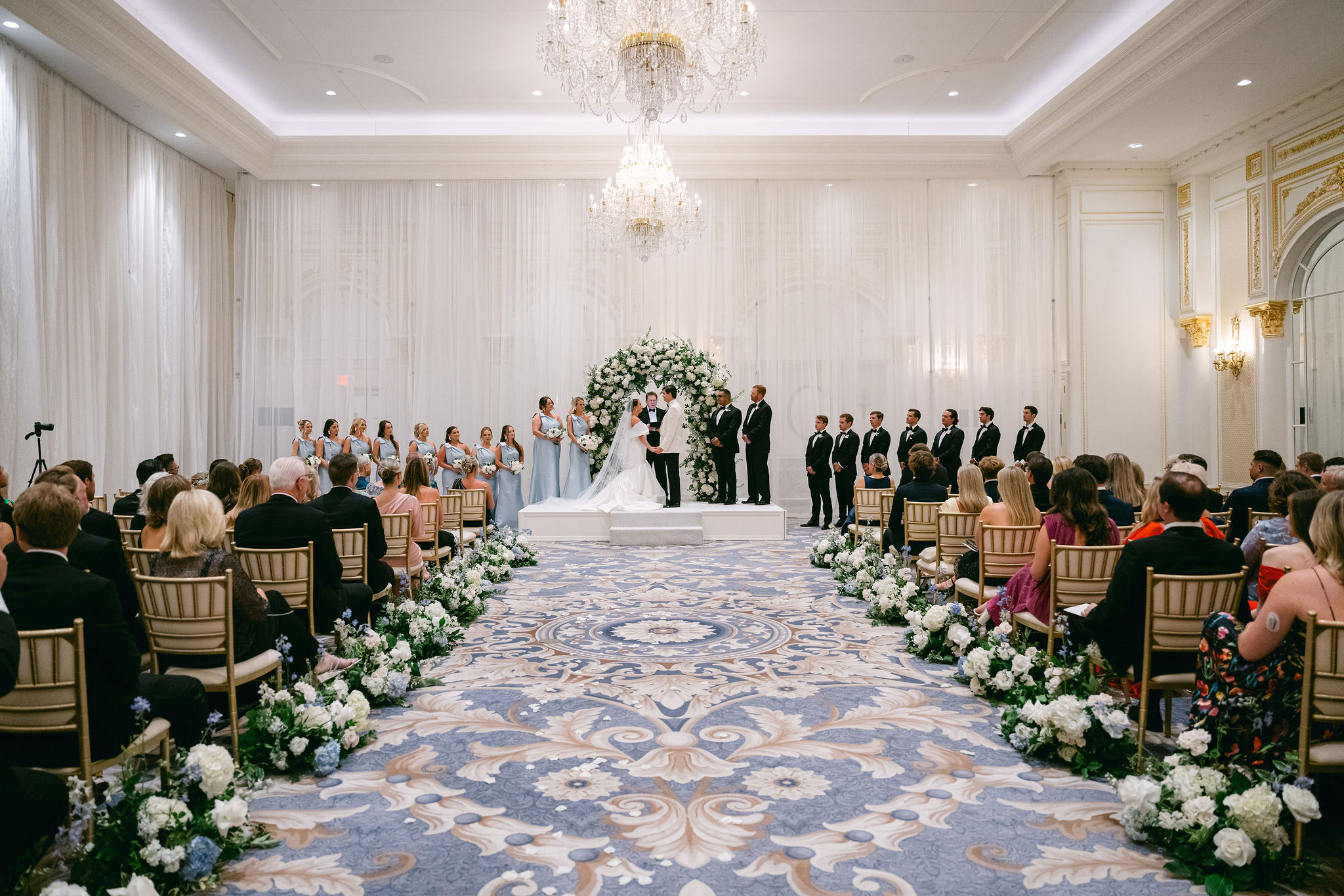 Abbie & Leo's Washington DC Wedding at Waldorf Astoria DC by Heather Durham Photography