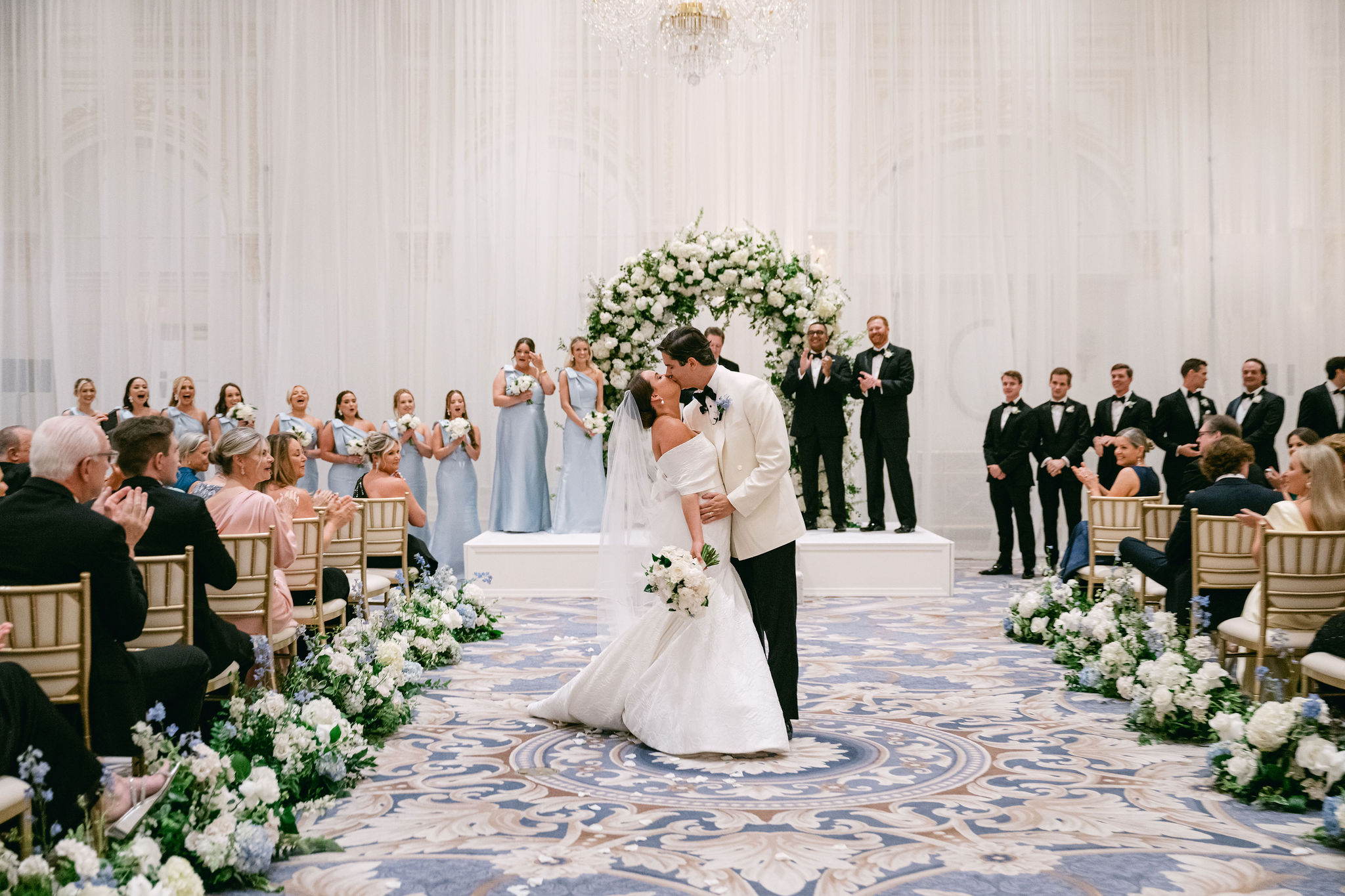 Abbie Leos Washington DC Wedding at Waldorf Astoria DC by Heather Durham Photography - Washingtonian Abbie & Leo's Washington DC Wedding at Waldorf Astoria DC by Heather Durham Photography