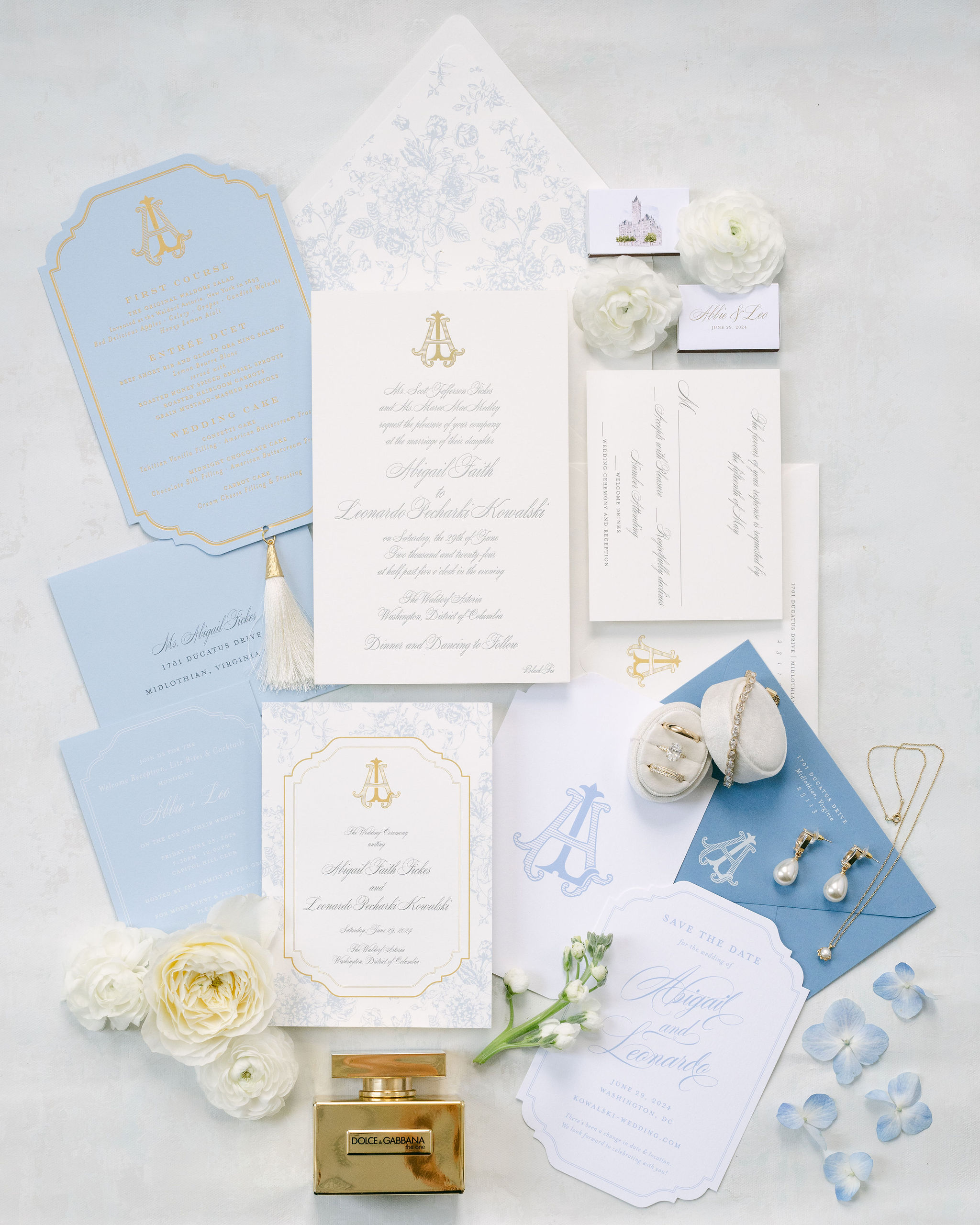 Abbie Leos Washington DC Wedding at Waldorf Astoria DC by Heather Durham Photography Abbie & Leo's Washington DC Wedding at Waldorf Astoria DC by Heather Durham Photography