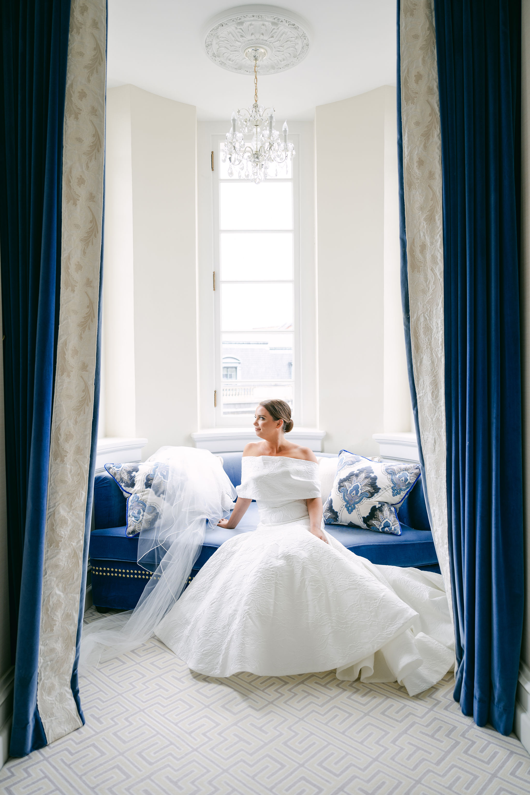 Abbie Leos Washington DC Wedding at Waldorf Astoria DC by Heather Durham Photography Abbie & Leo's Washington DC Wedding at Waldorf Astoria DC by Heather Durham Photography
